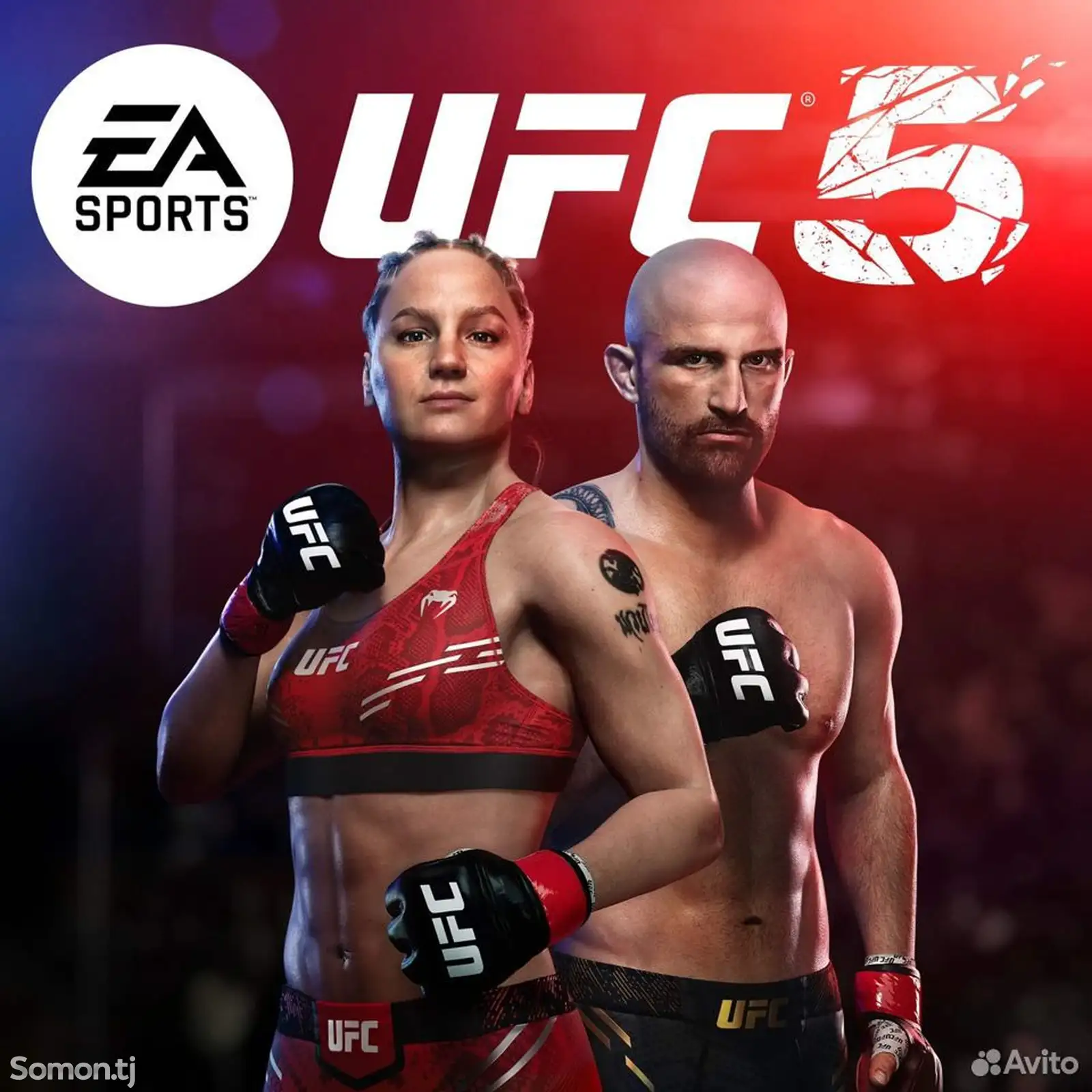 Игра UFC 5 для ps5-1