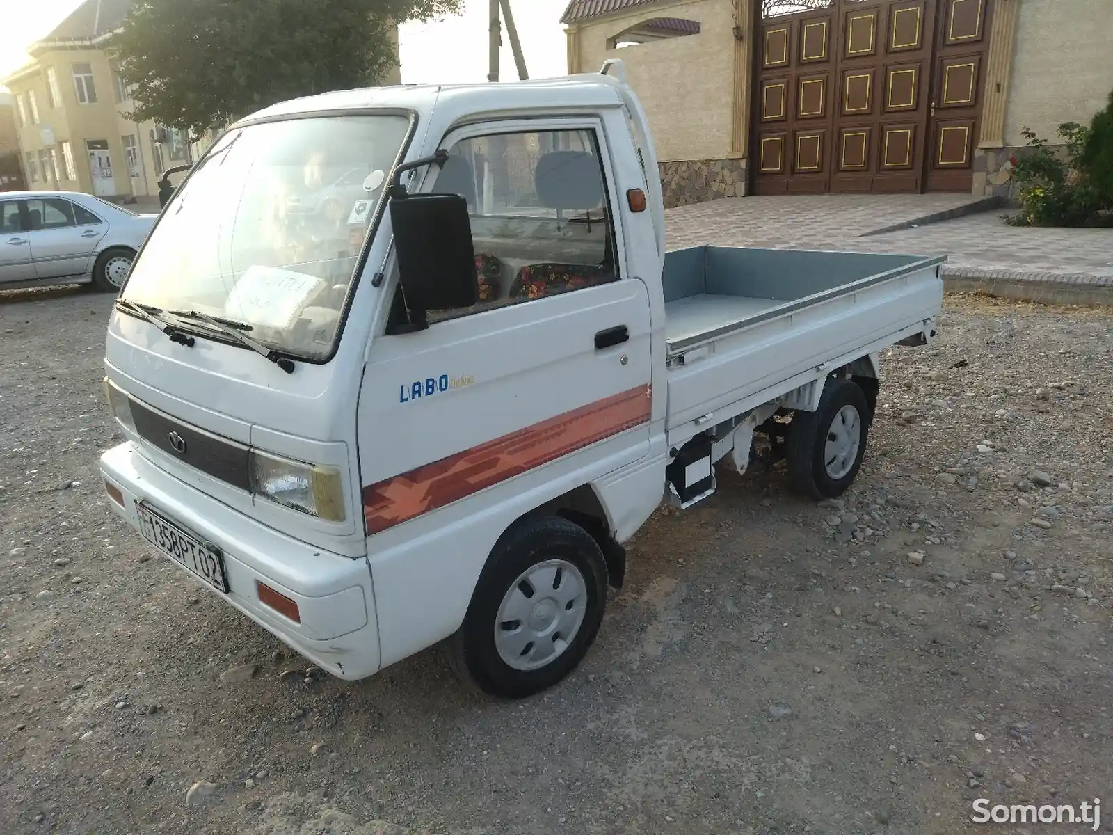 Бортовой автомобиль Daewoo Labo, 2006-2