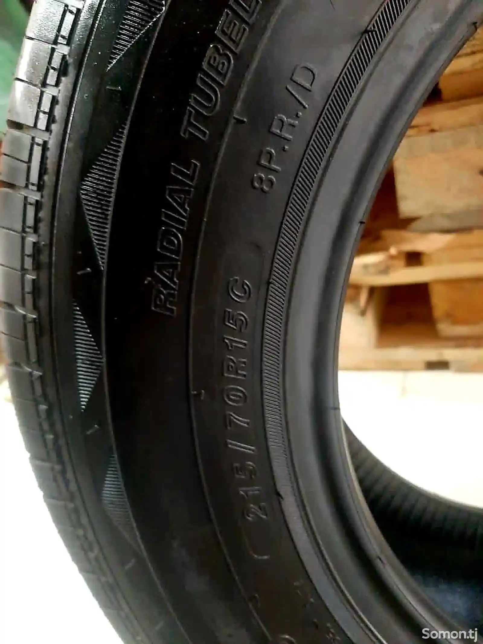 Покрышка 215/70 R15C-2