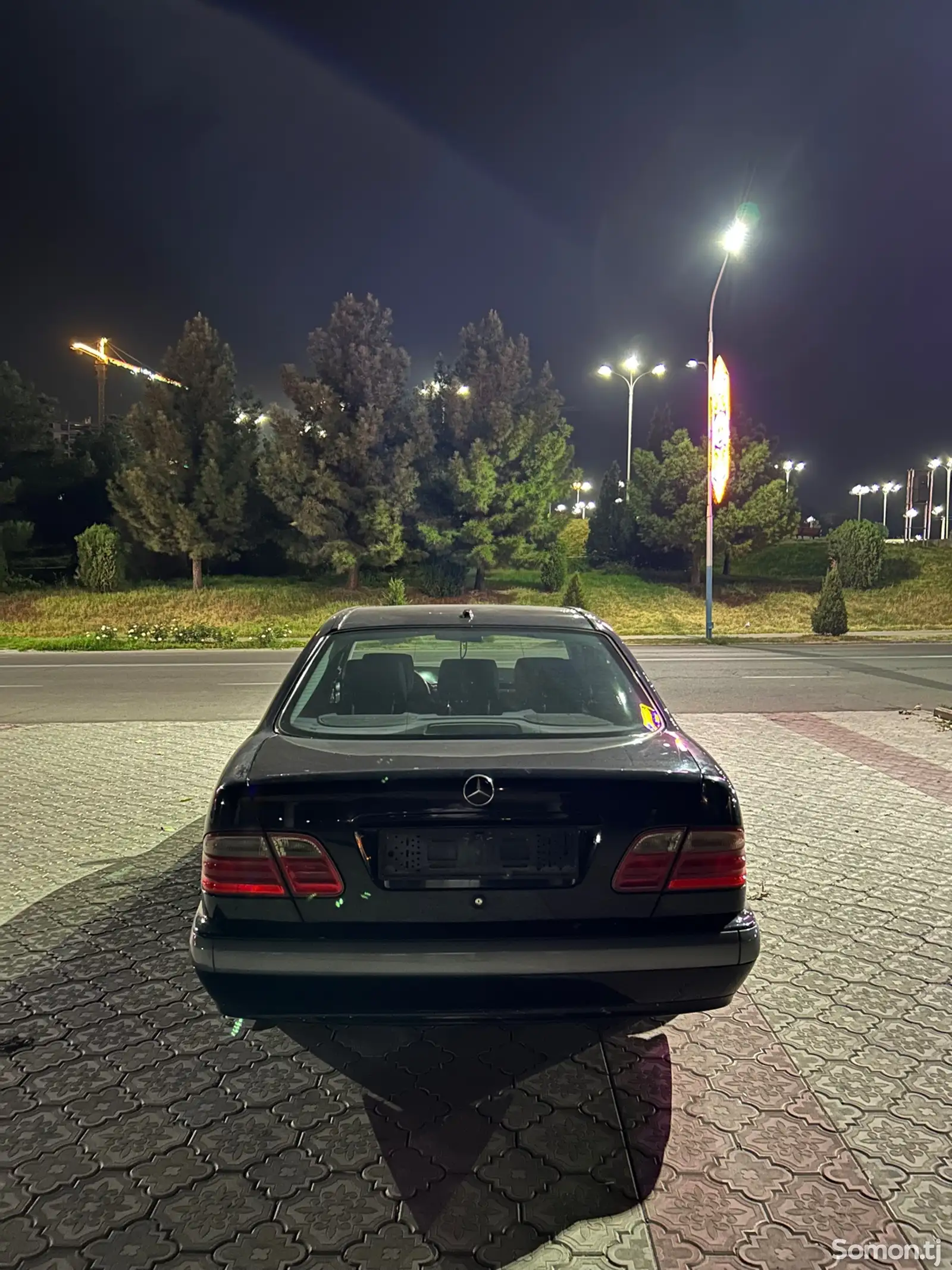 Mercedes-Benz E class, 2000-5