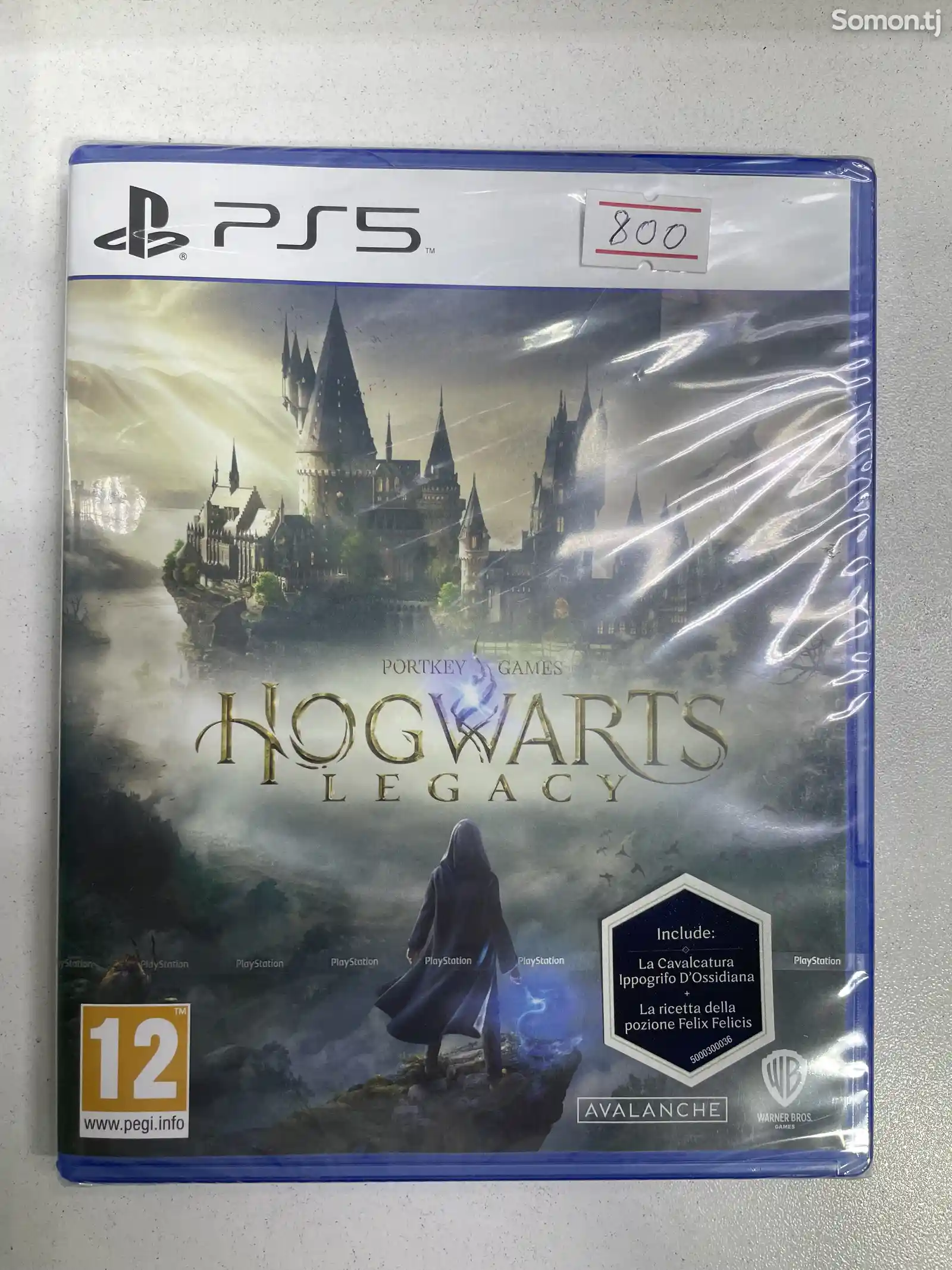 Игра Hogwarts для PS5