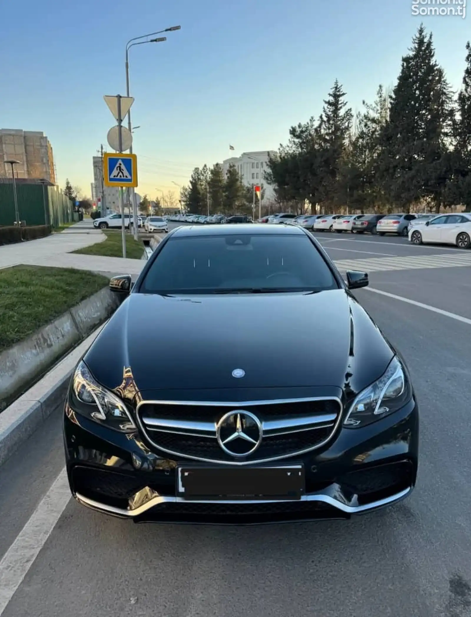 Mercedes-Benz E class, 2016-1