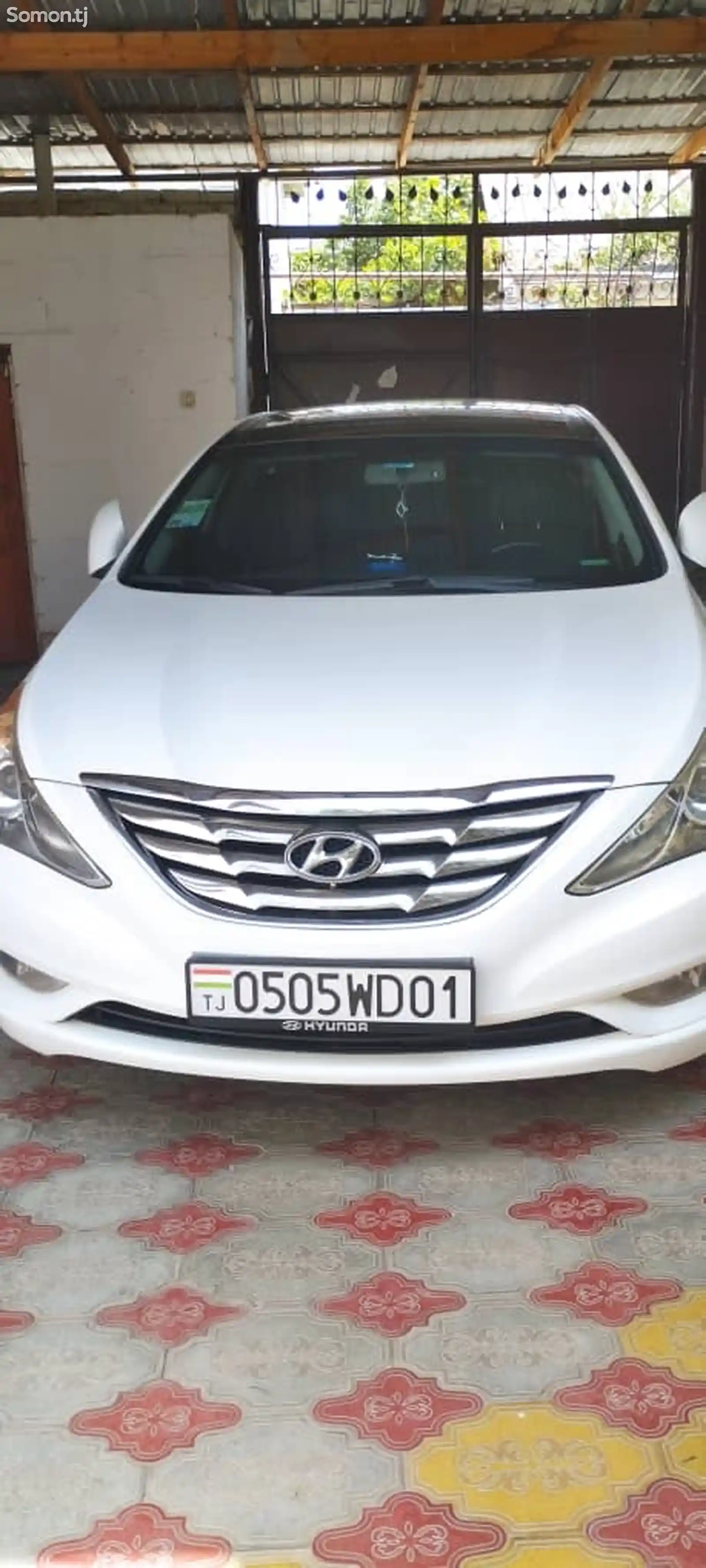 Hyundai Sonata, 2013-1