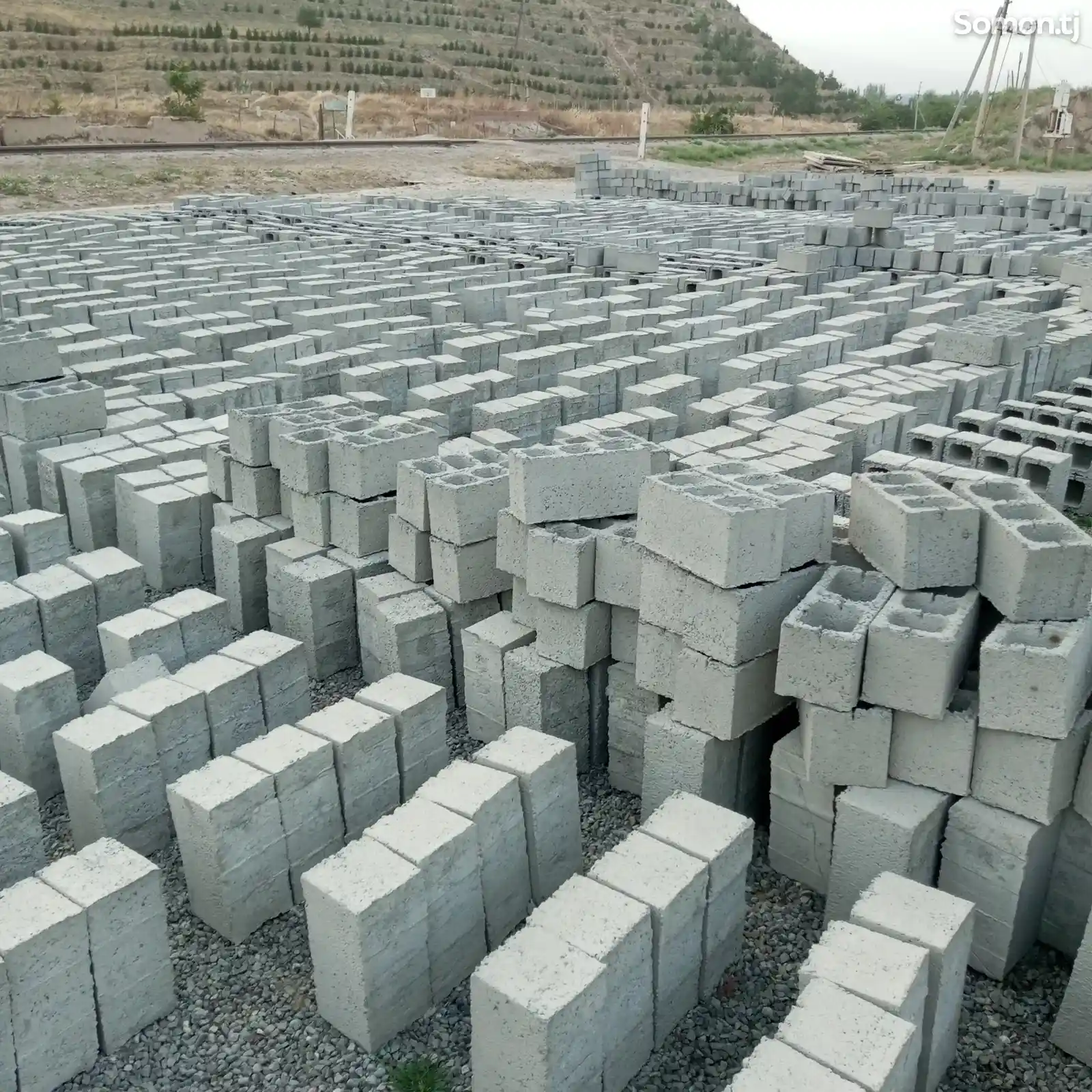 Станок для производства цементблока-4