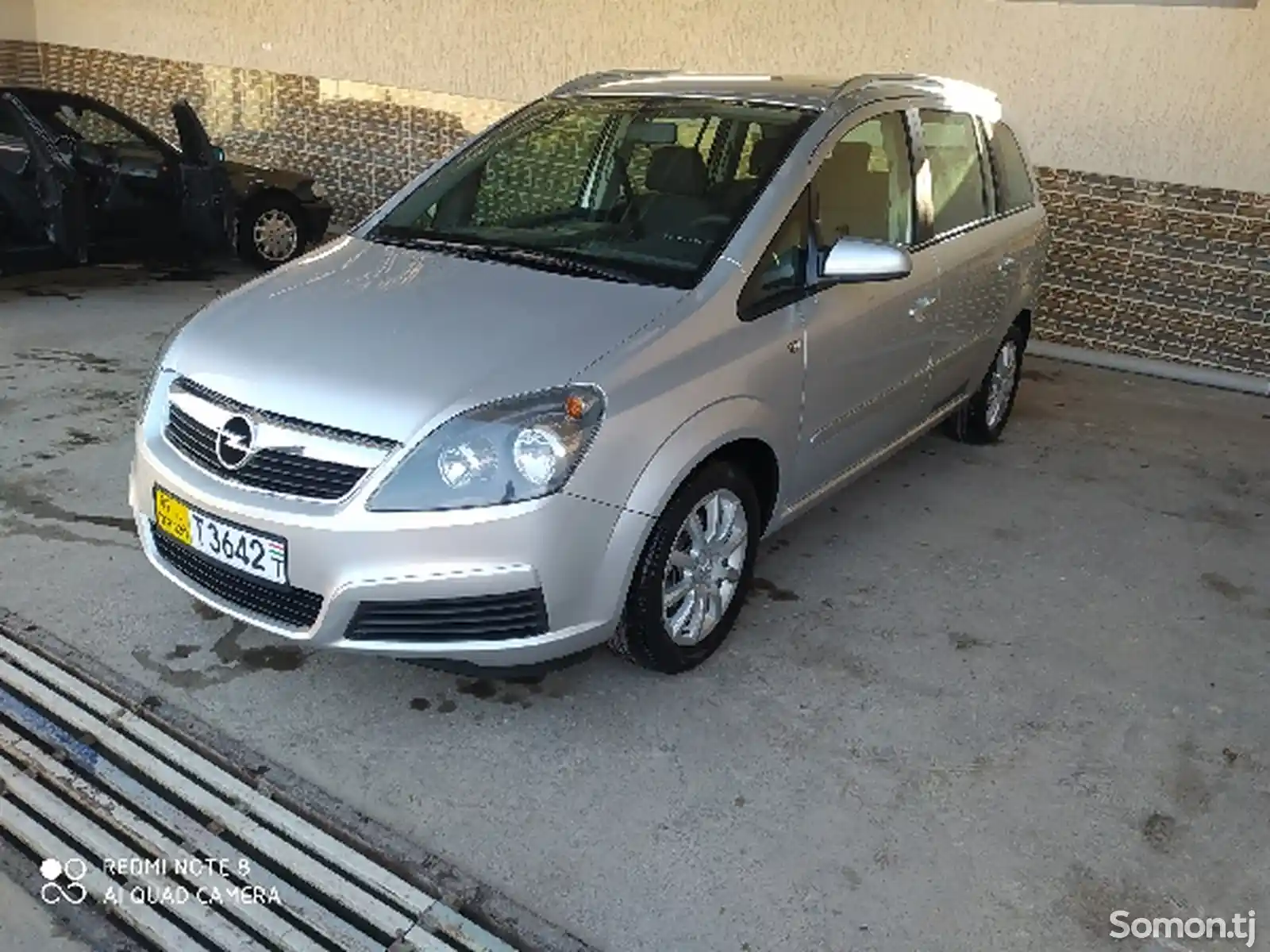 Opel Zafira, 2006-1