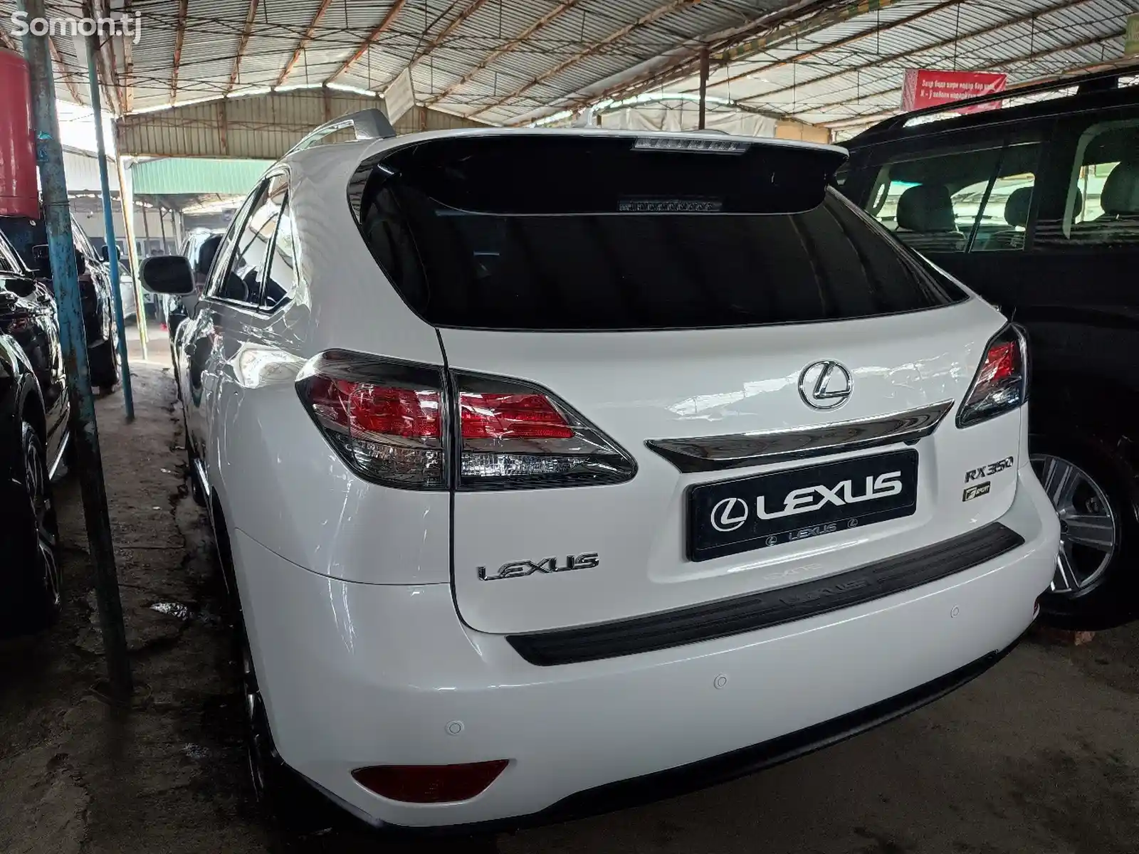 Lexus RX series, 2013-4