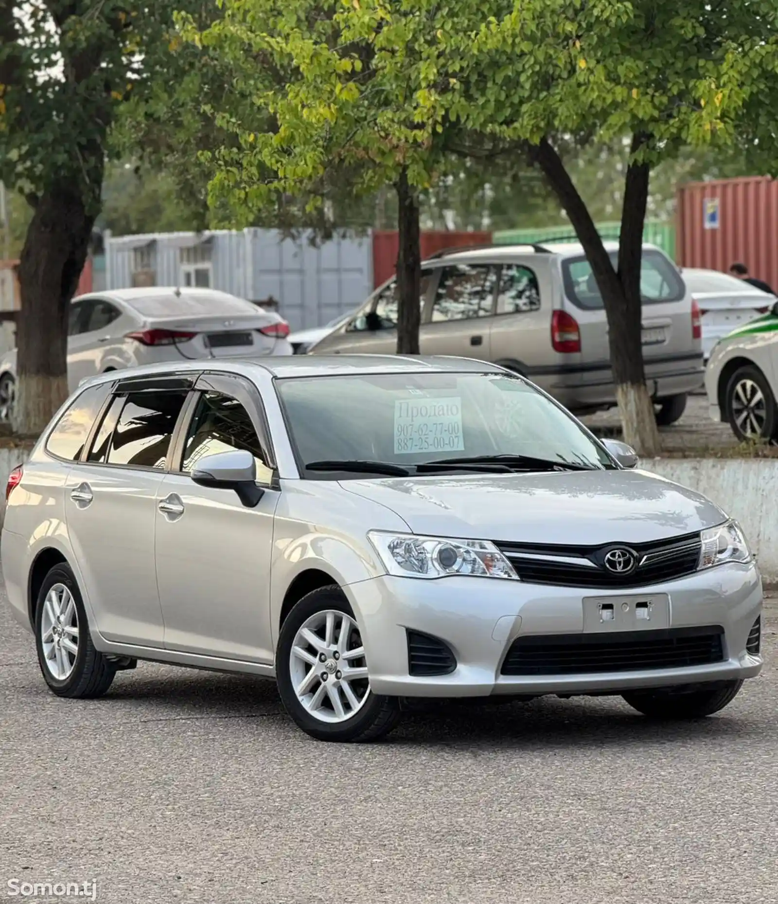 Toyota Fielder, 2013-1