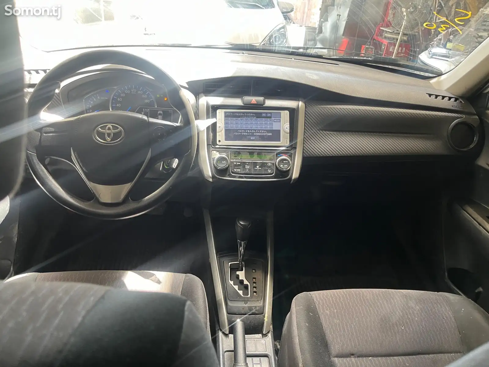 Toyota Fielder, 2014-6