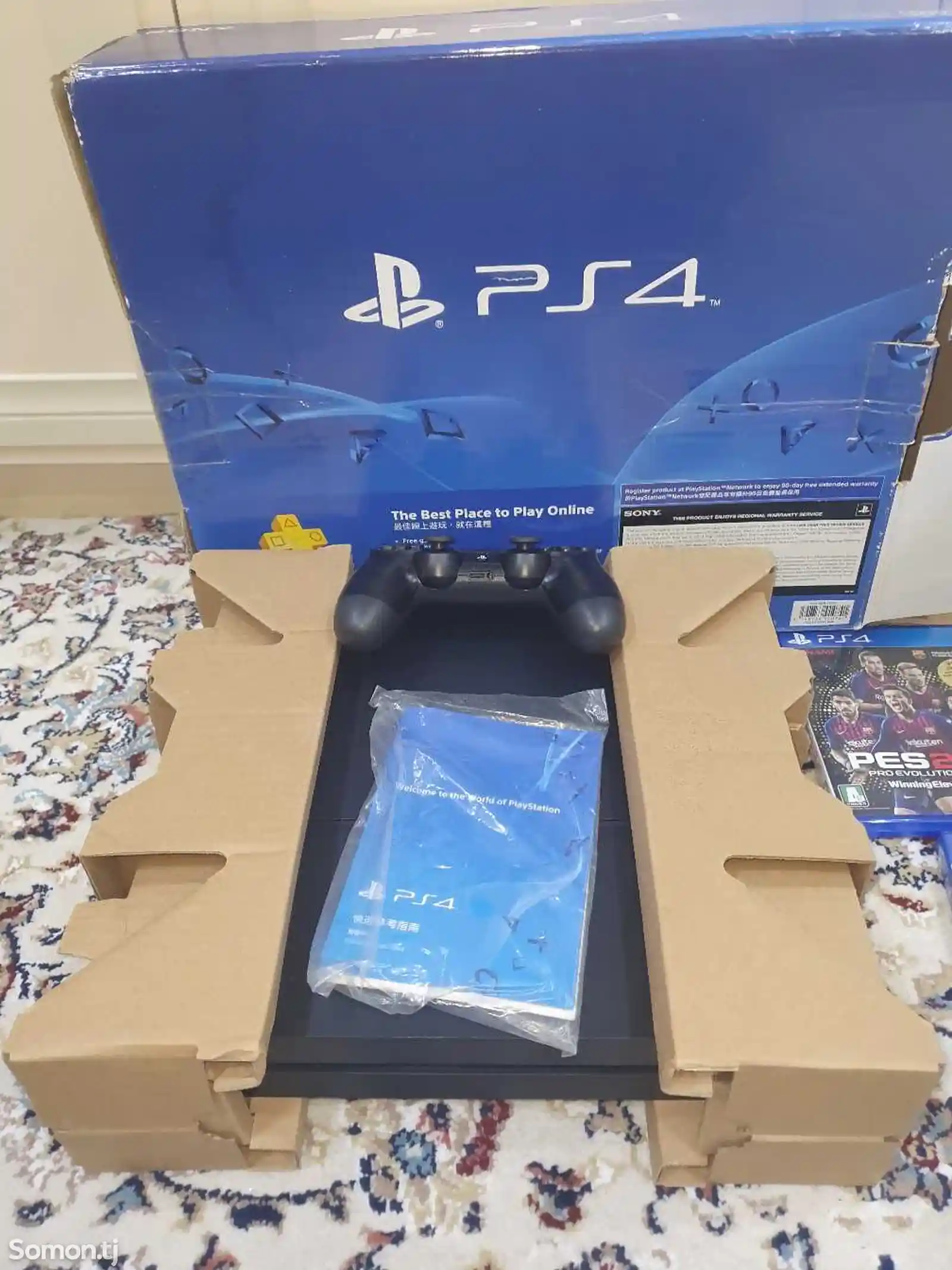 Игровая приставка Sonу PlayStation 4-3
