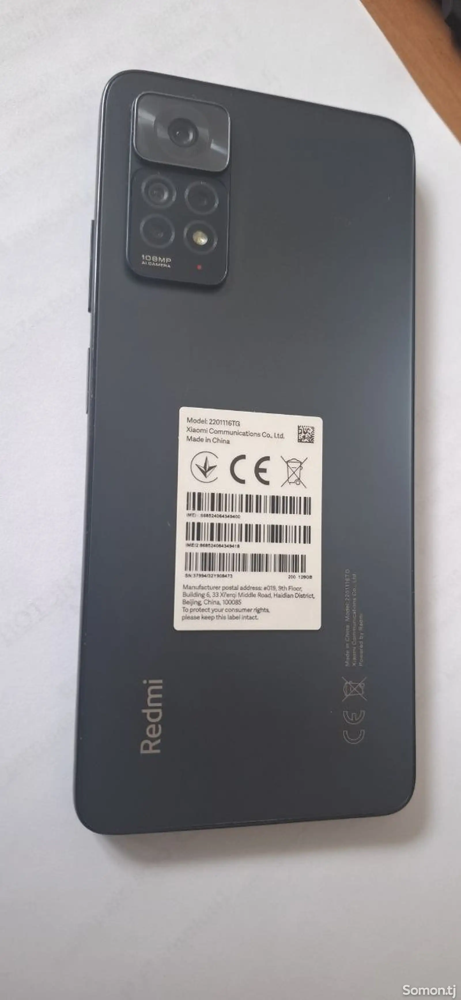 Xiaomi Redmi note 11 pro 128gb-1