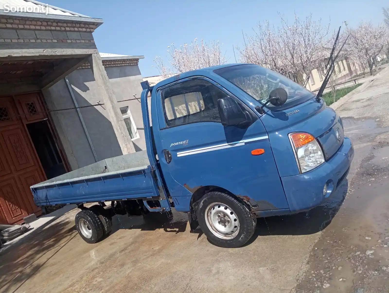 Бортовой Hyundai porter 2, 2008-2