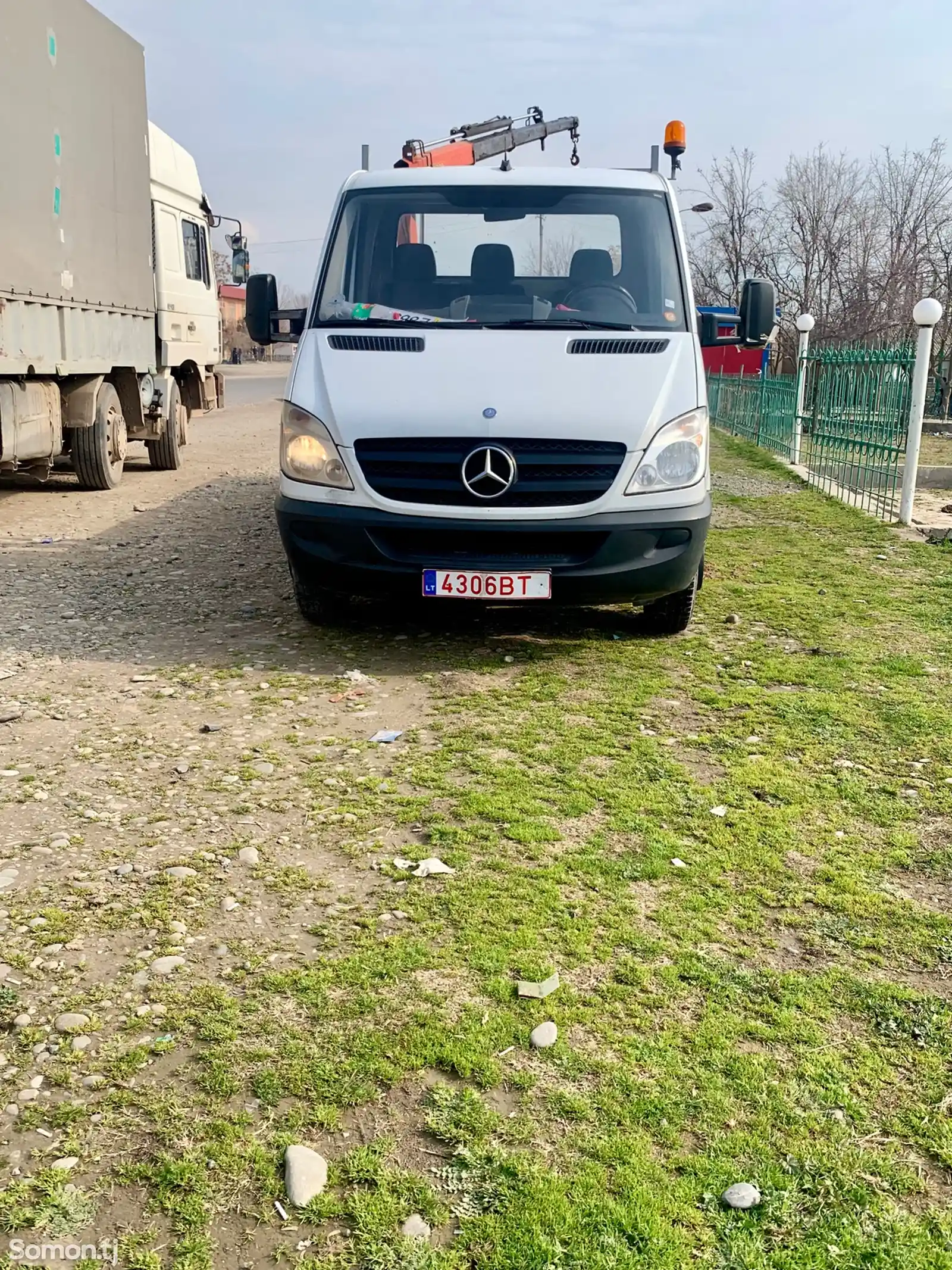 Кран Mercedes-Benz Sprinter,2008-1