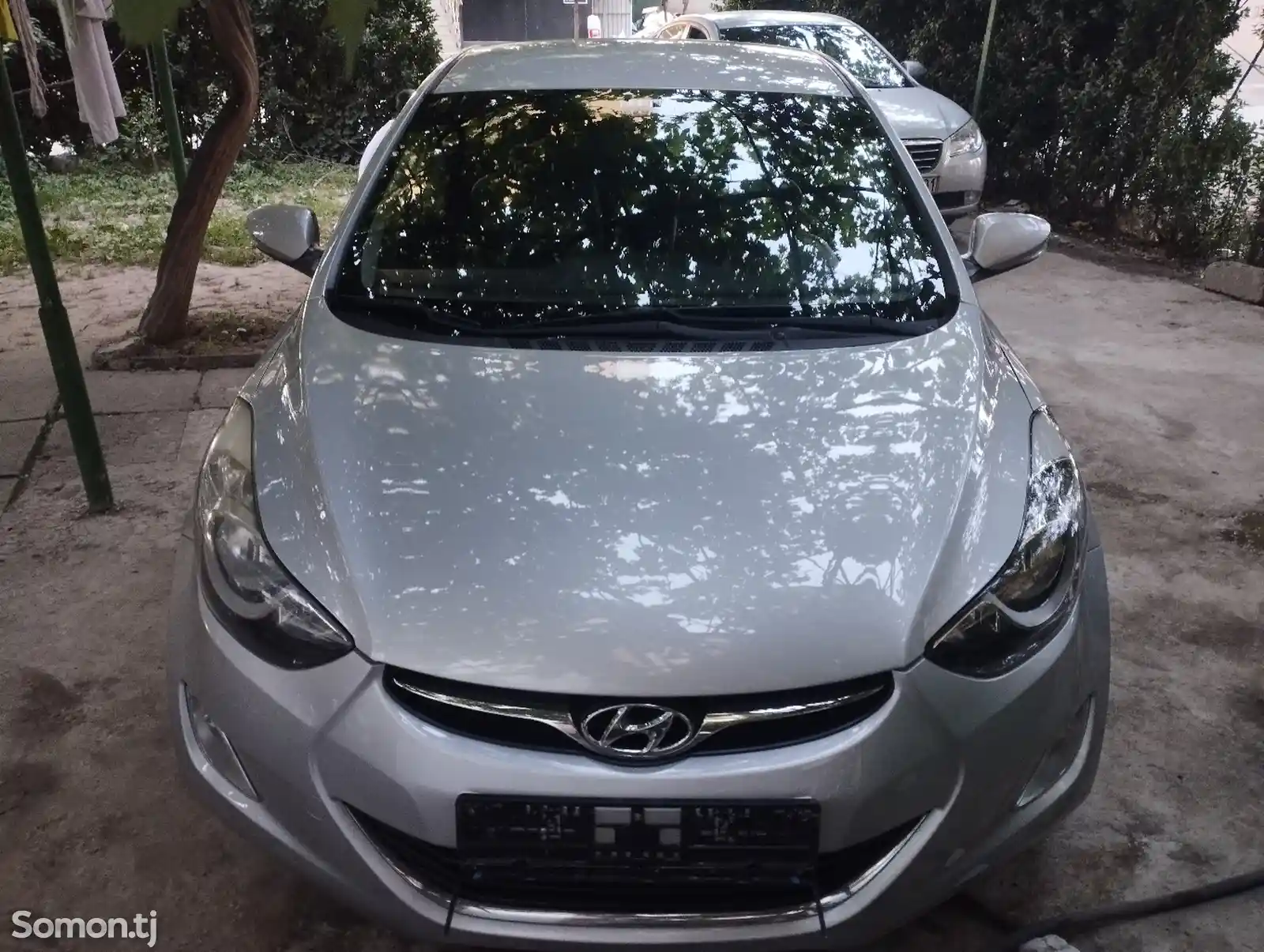 Hyundai Avante, 2012-8