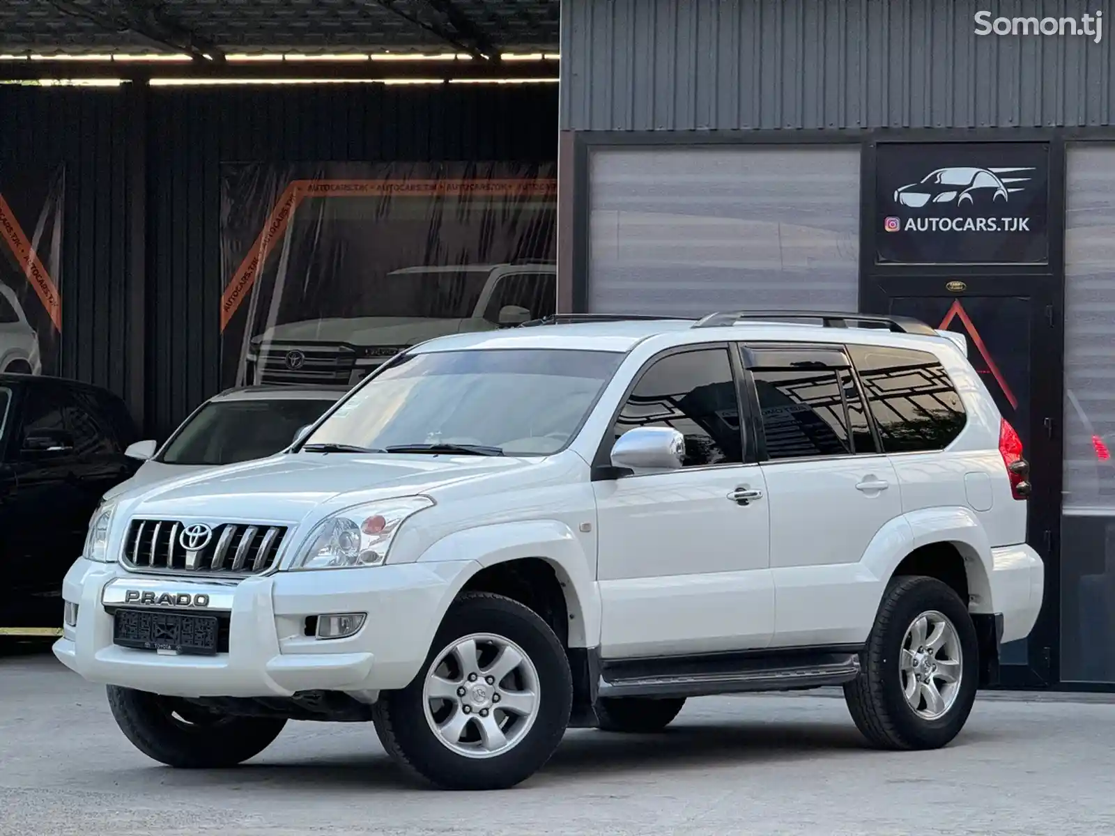 Toyota Land Cruiser Prado, 2006-2