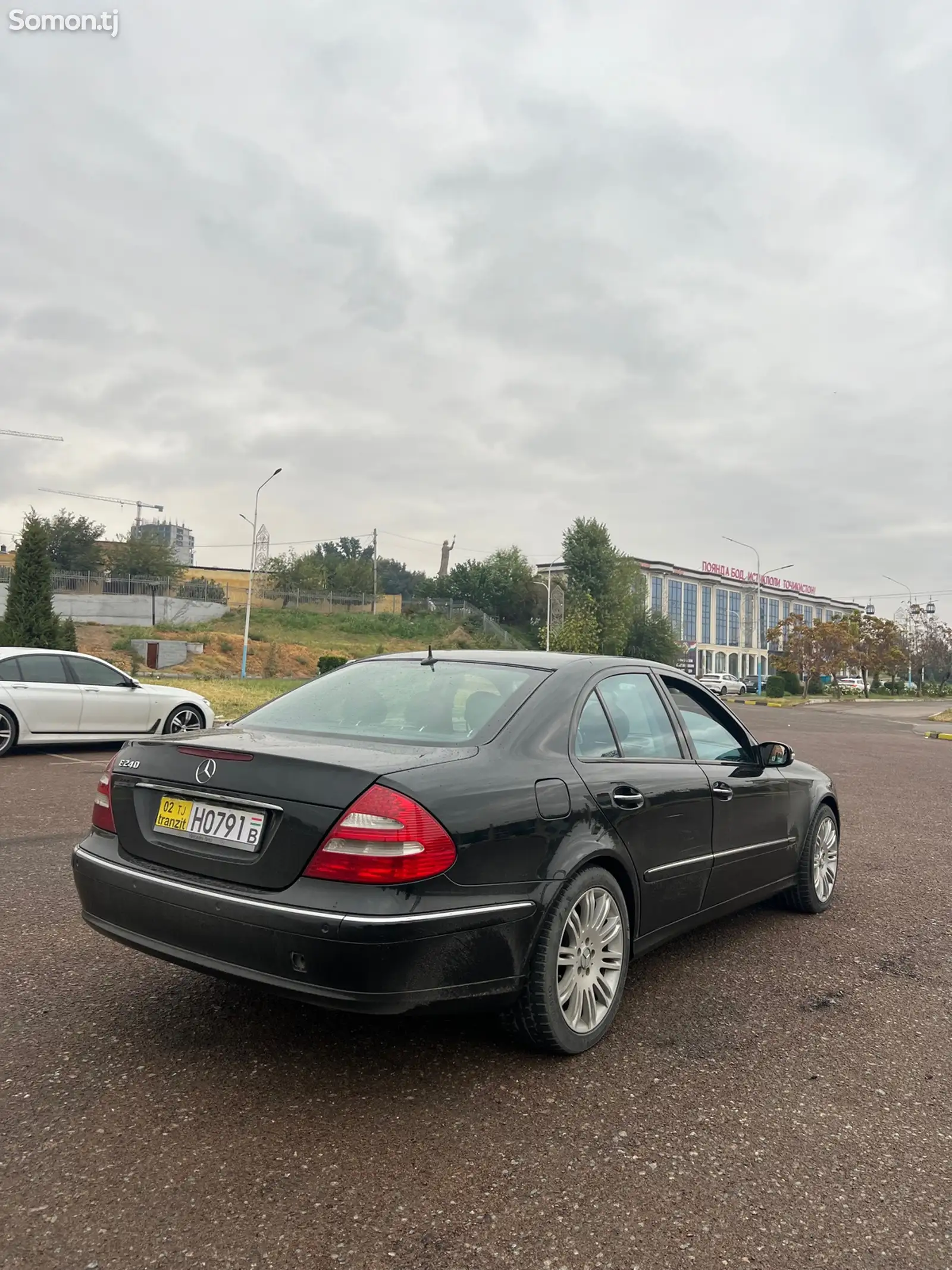 Mercedes-Benz E class, 2004-5