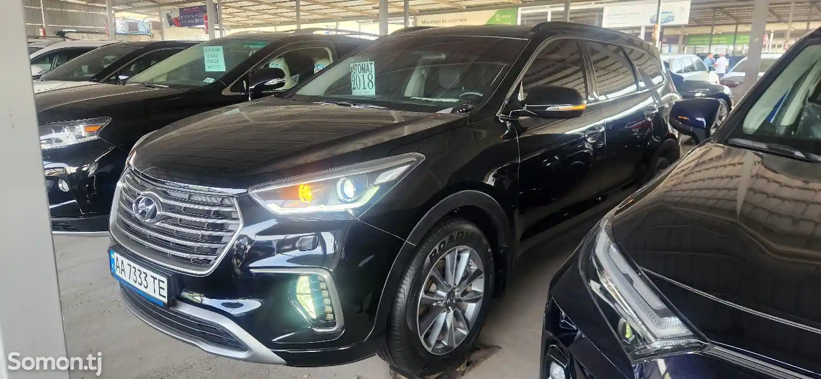 Hyundai Santa Fe, 2018-3