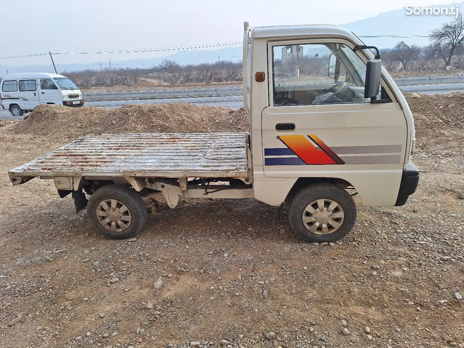 Бортовой автомобиль Daewoo Labo, 2006-1