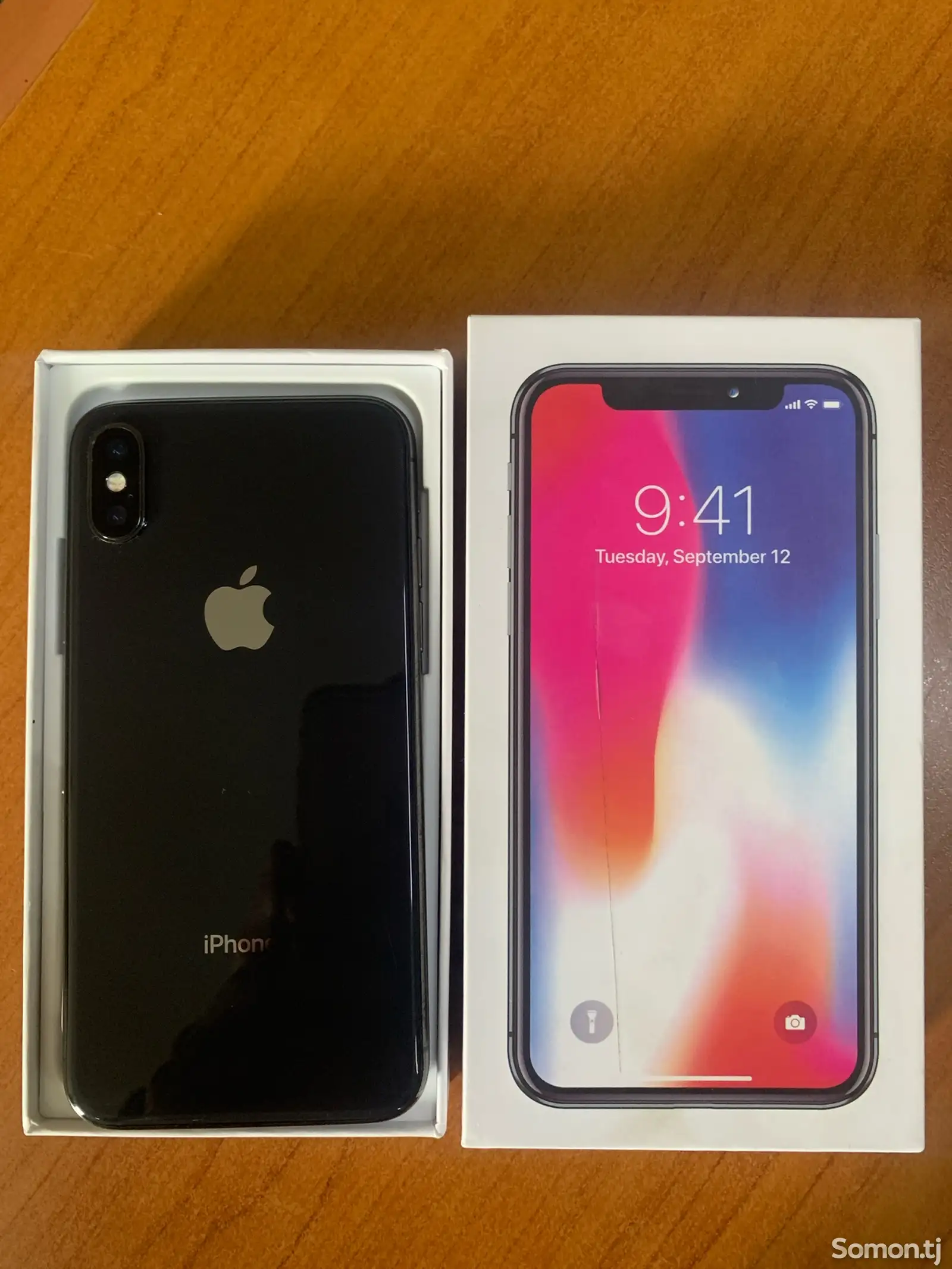 Apple iPhone X, 64 gb, Space Grey-1