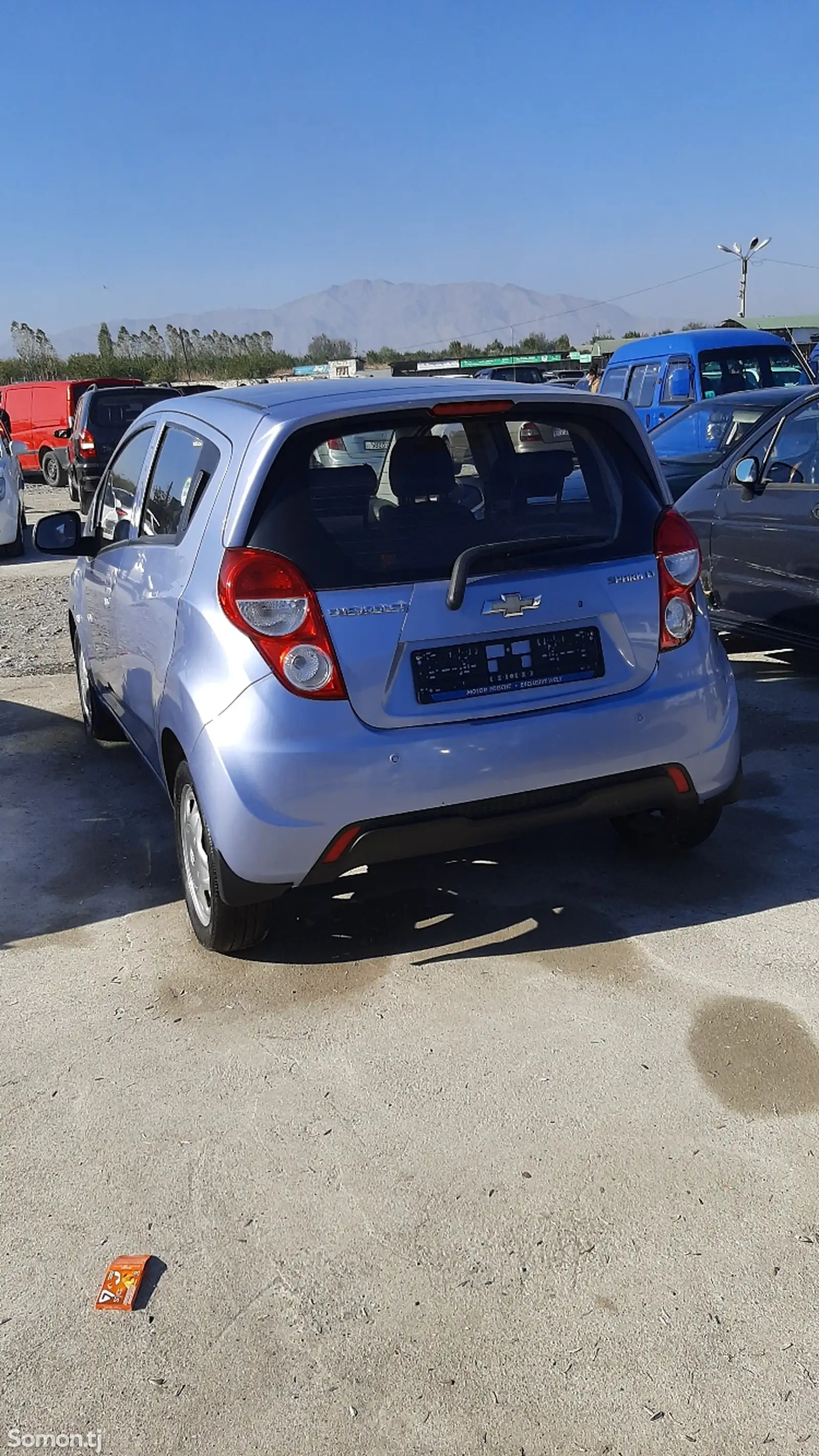 Chevrolet Spark, 2014-4