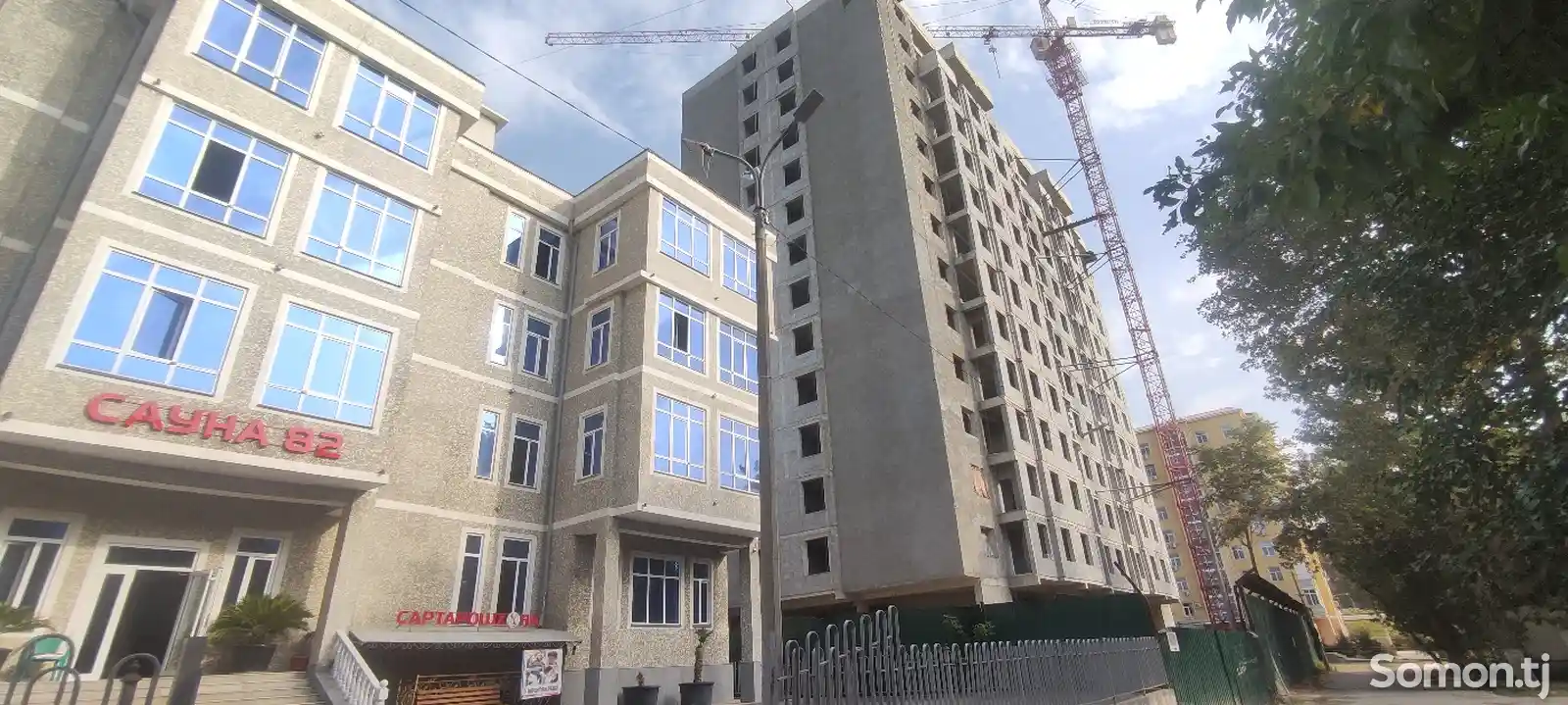 4-комн. квартира, 11 этаж, 120 м², 82мкр-4