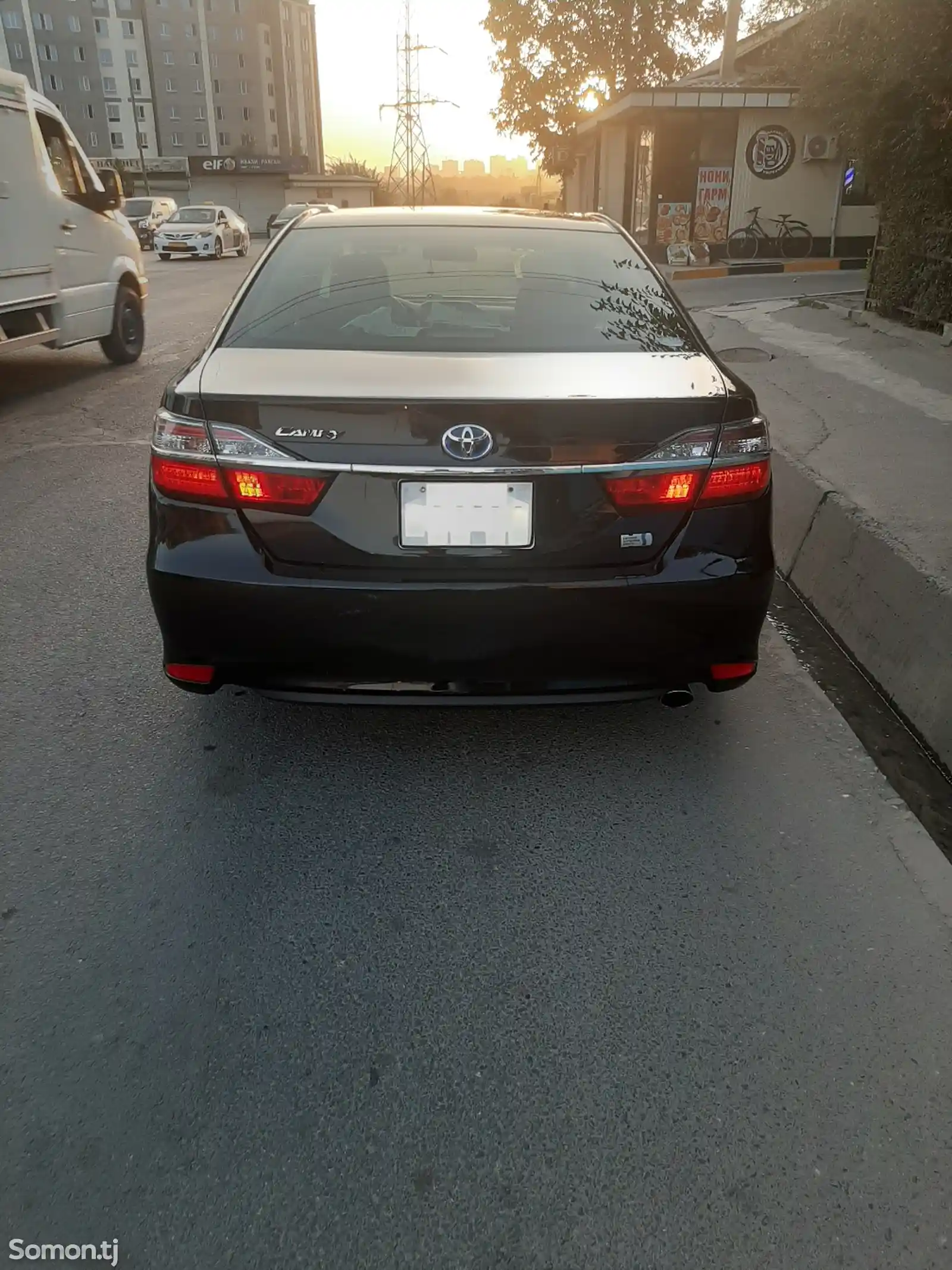 Toyota Camry, 2015-9