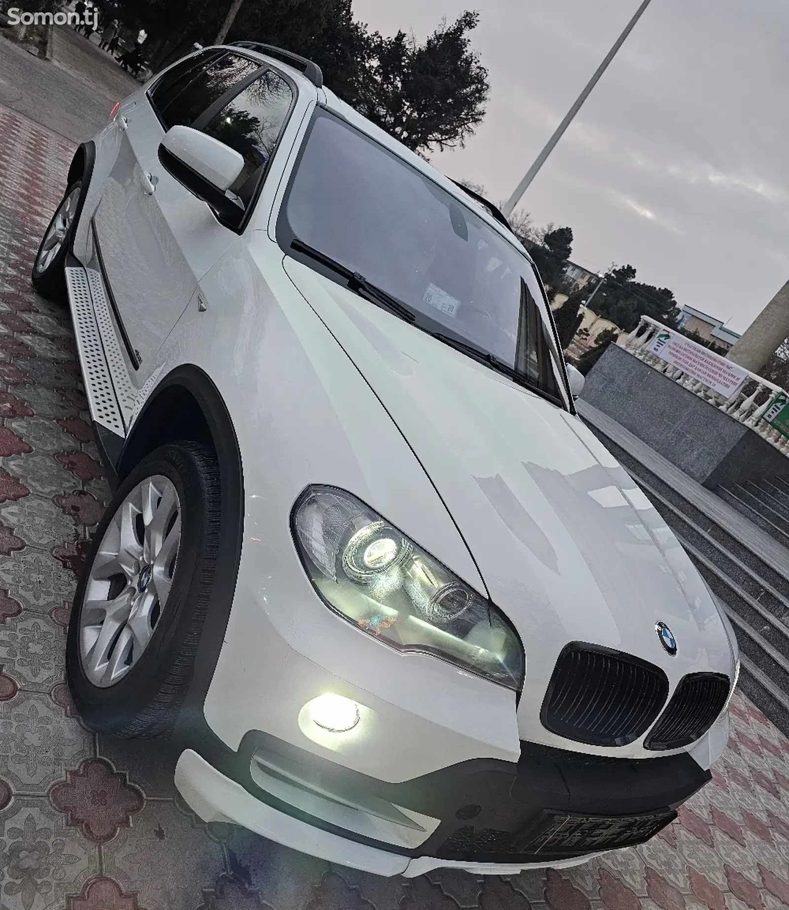 BMW X5, 2008-1