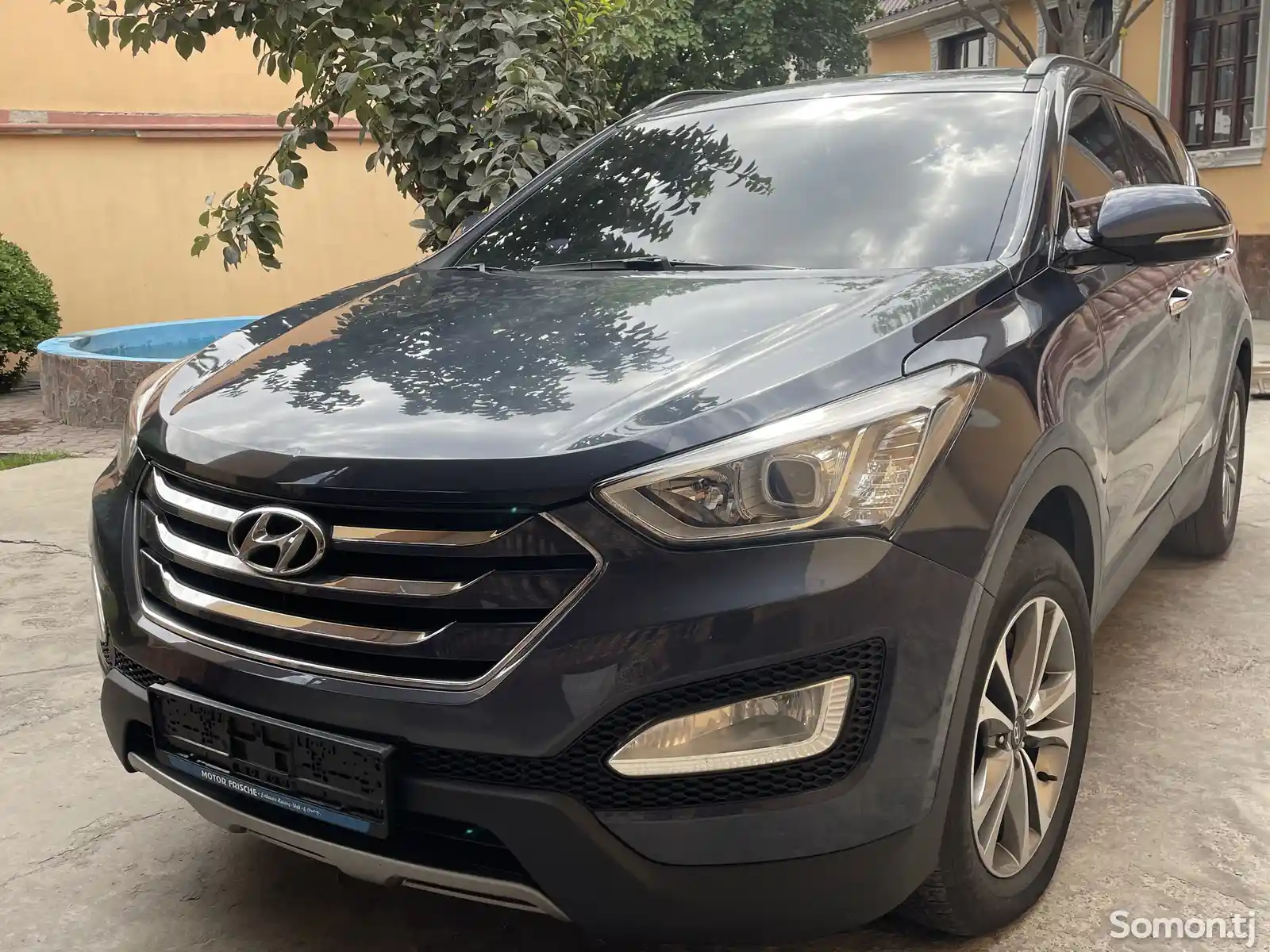 Hyundai Santa Fe, 2014-1