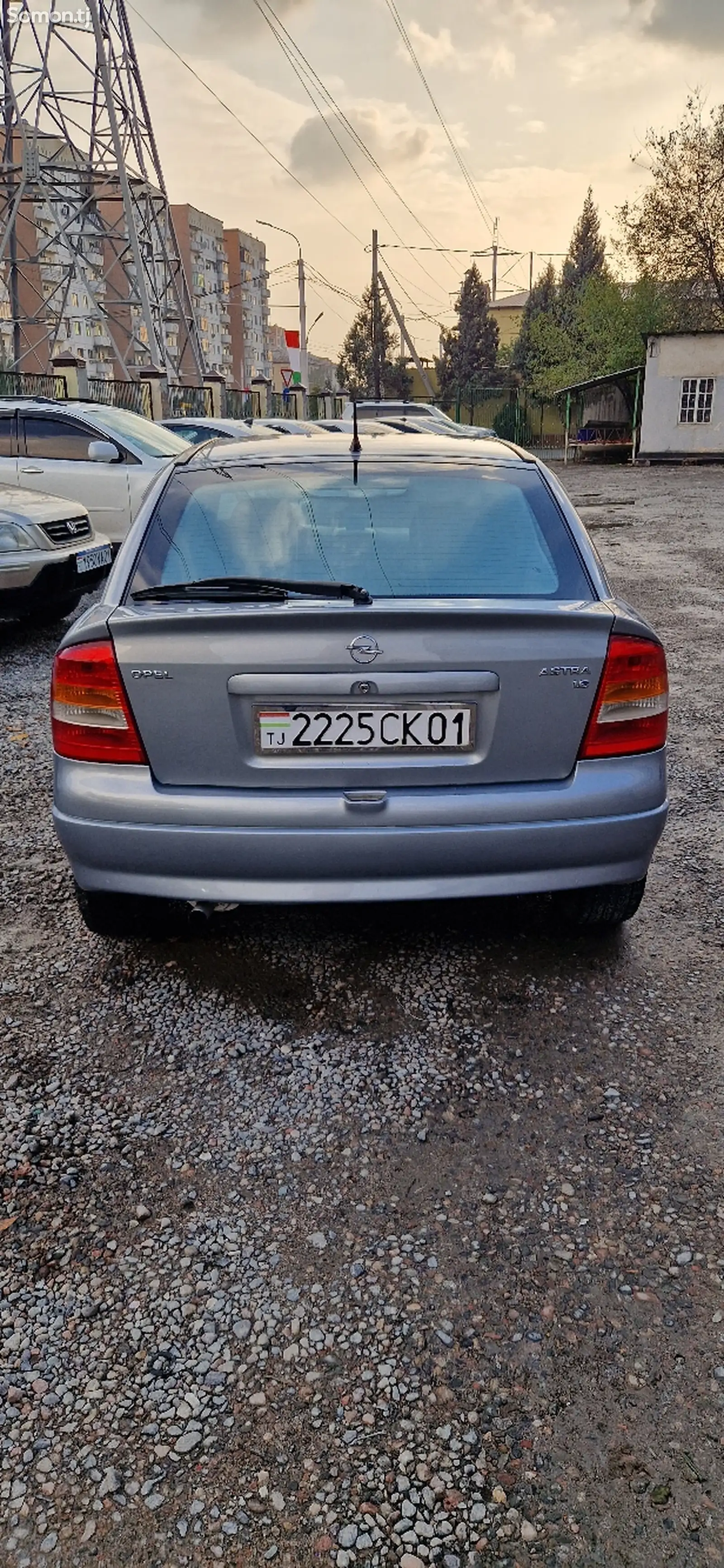 Opel Astra G, 1999-4