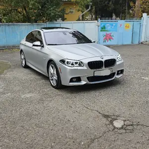 BMW 5 series, 2015