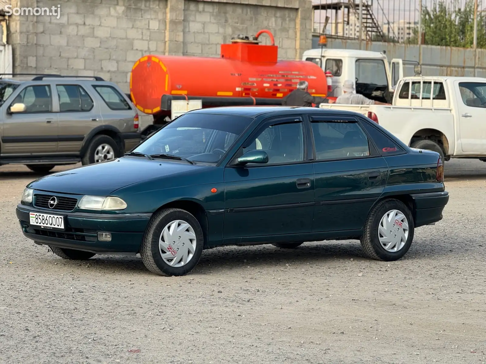 Opel Astra F, 1997-3