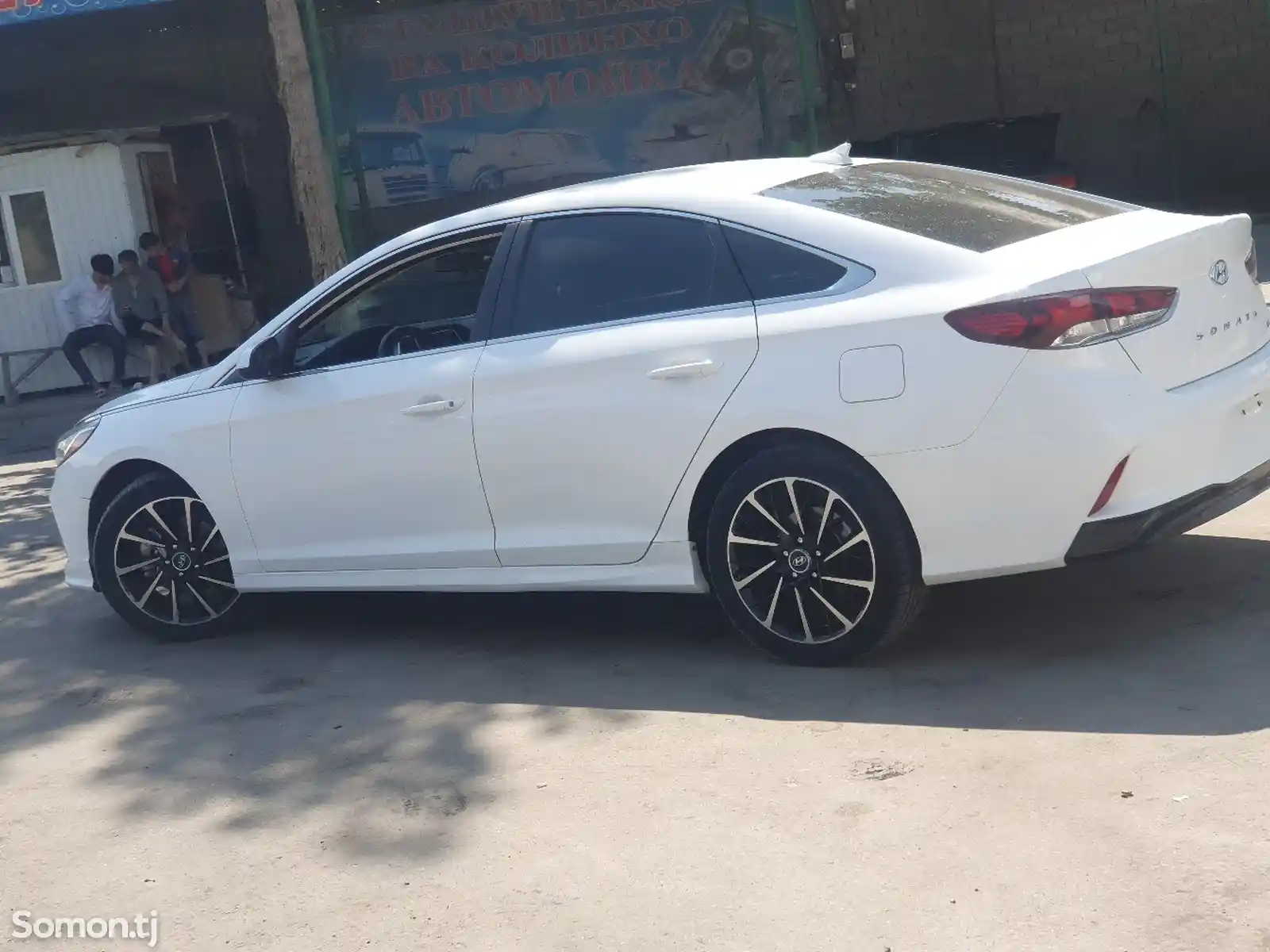 Hyundai Sonata, 2019-7