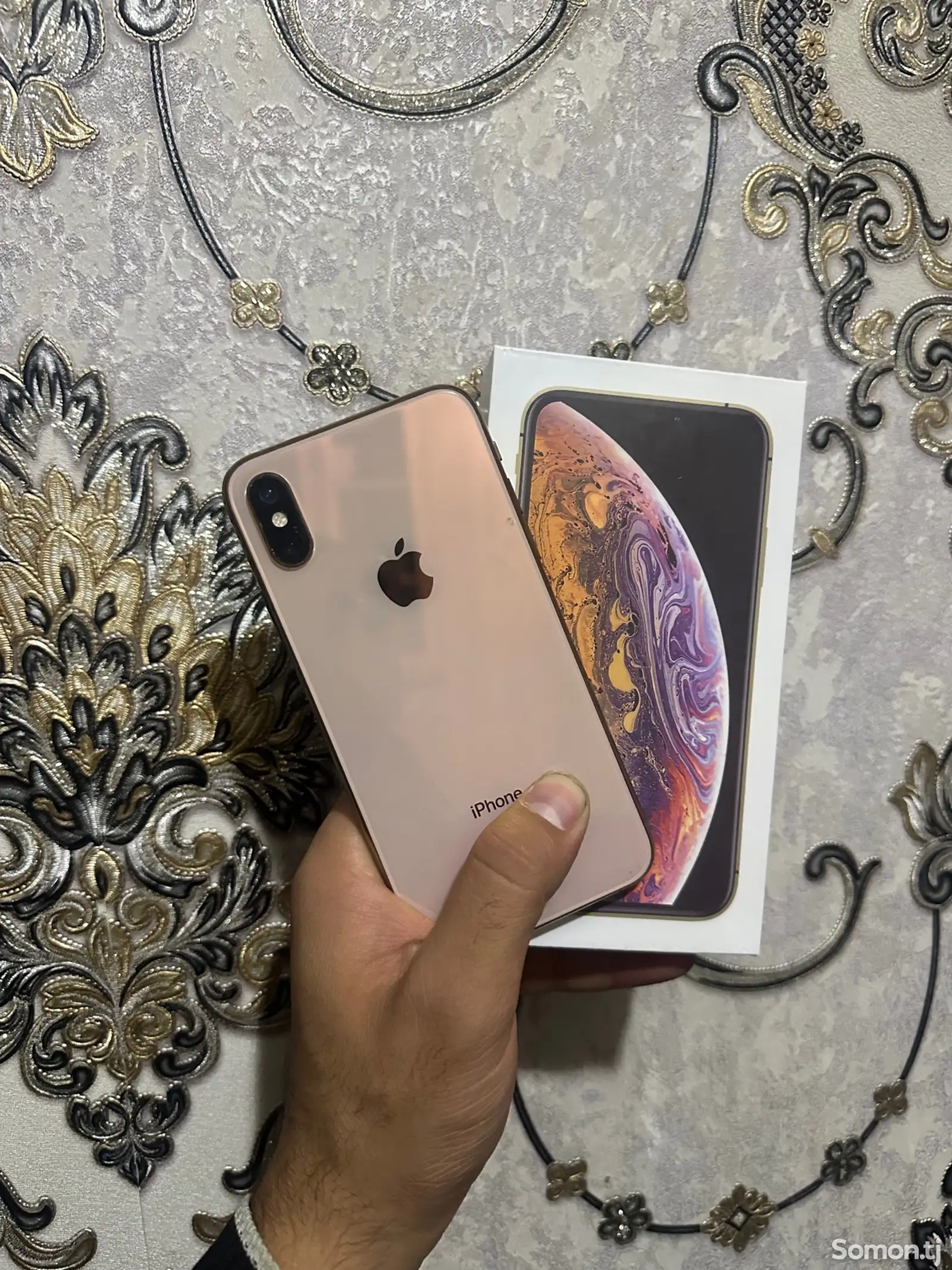 Apple iPhone Xs, 256 gb, Gold-1