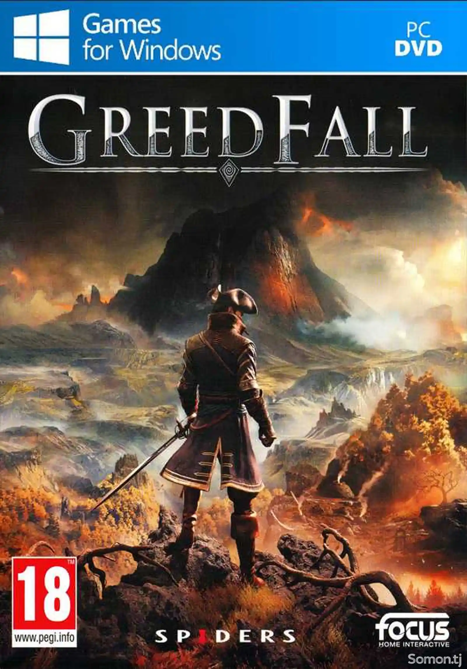 Игра Greedfall для компьютера-пк-pc-1