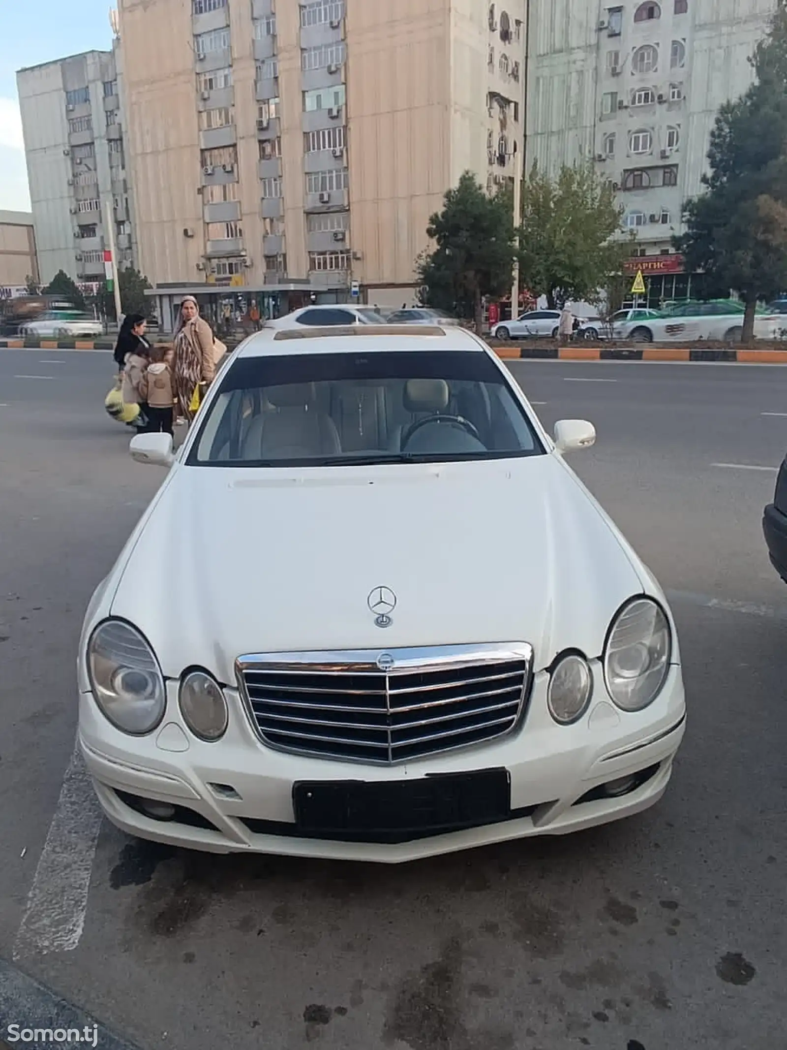 Mercedes-Benz E class, 2007-1