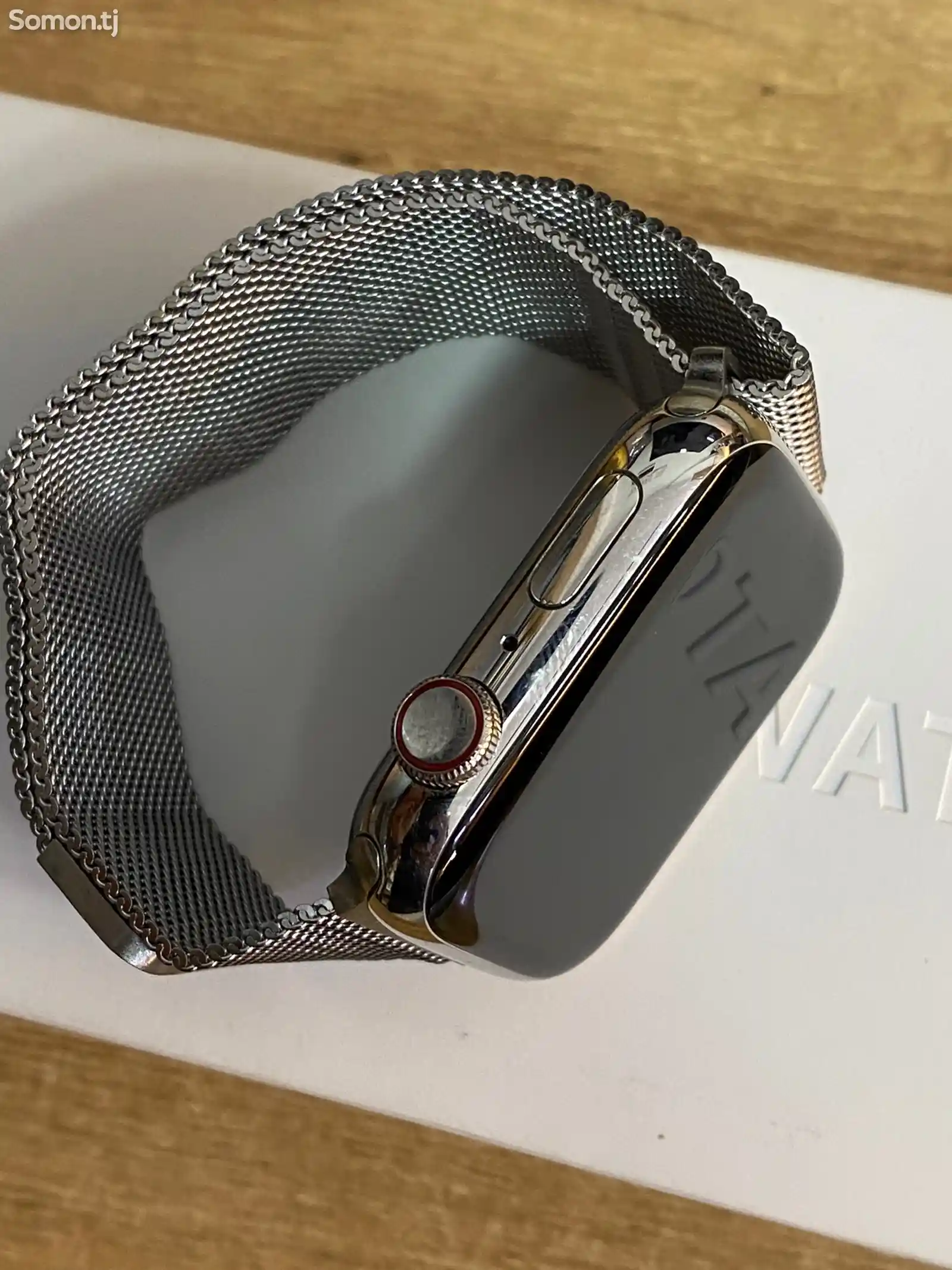 Смарт часы Apple Watch 9 Ceramica-4