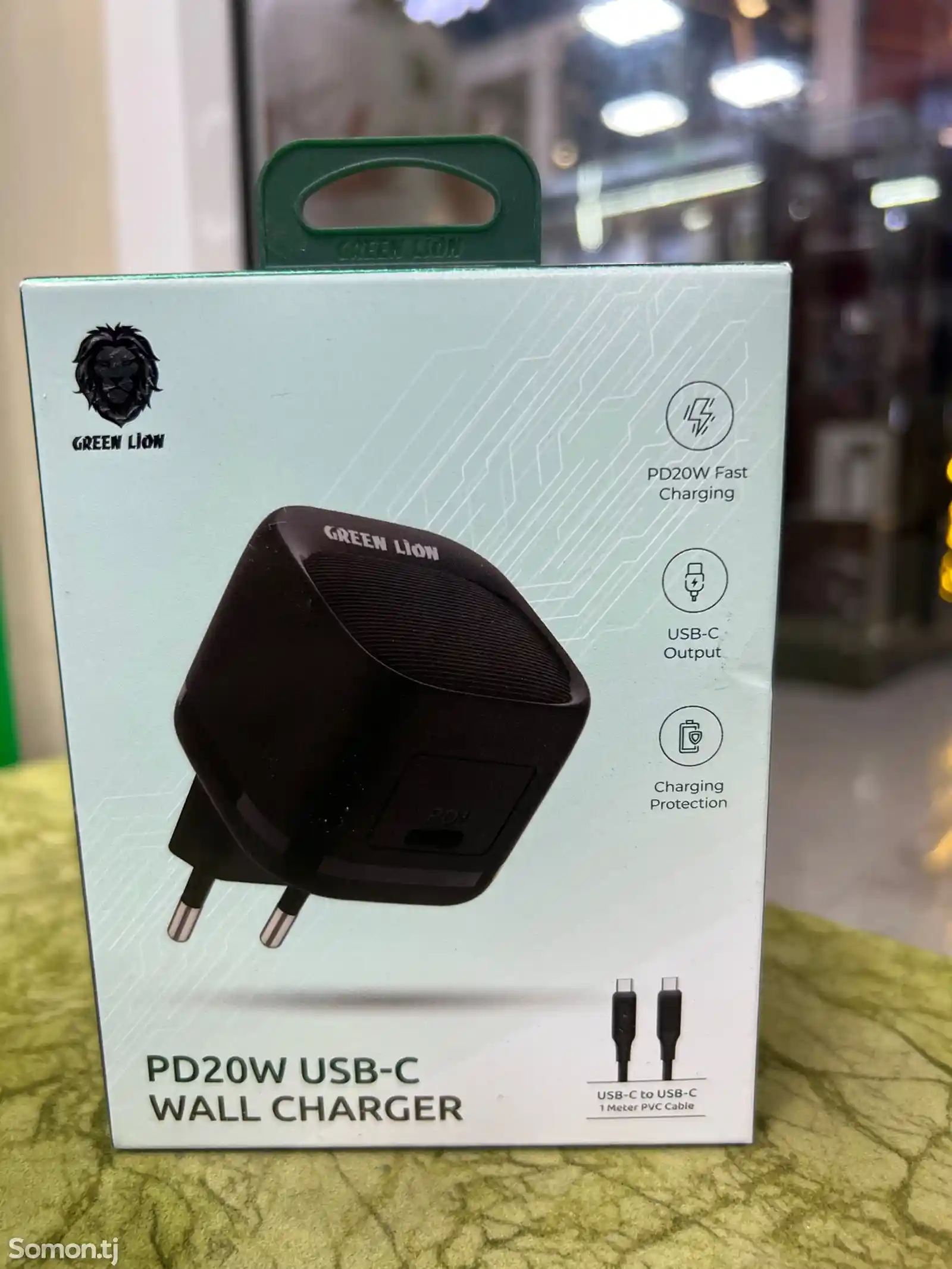 Зарядное устройство для Apple Greenlion PD20 w usb C-1