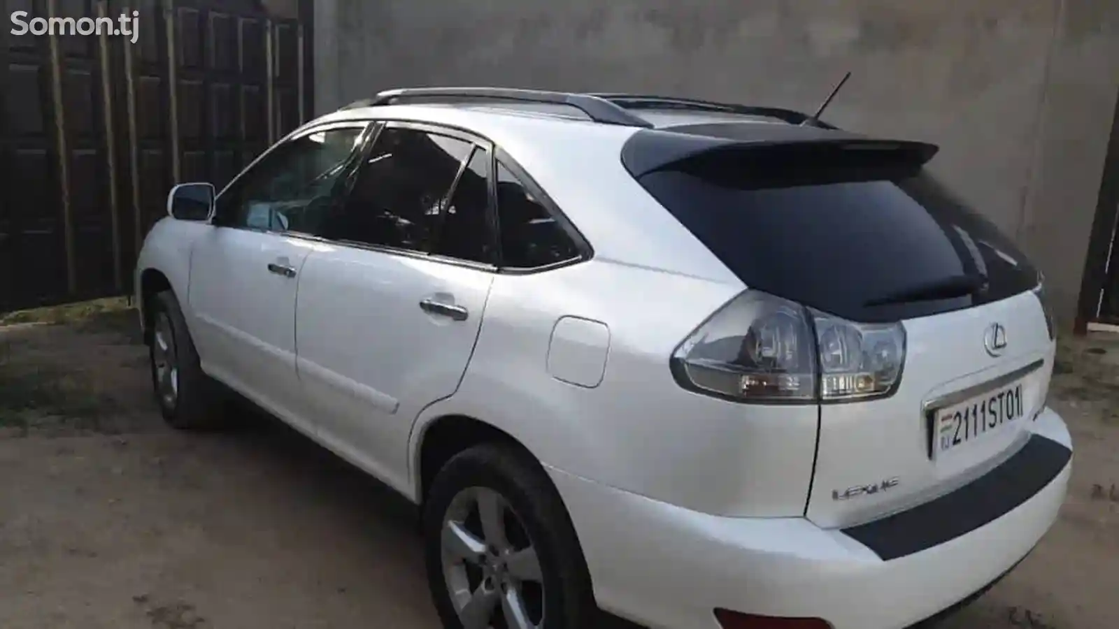 Lexus RX series, 2006-7