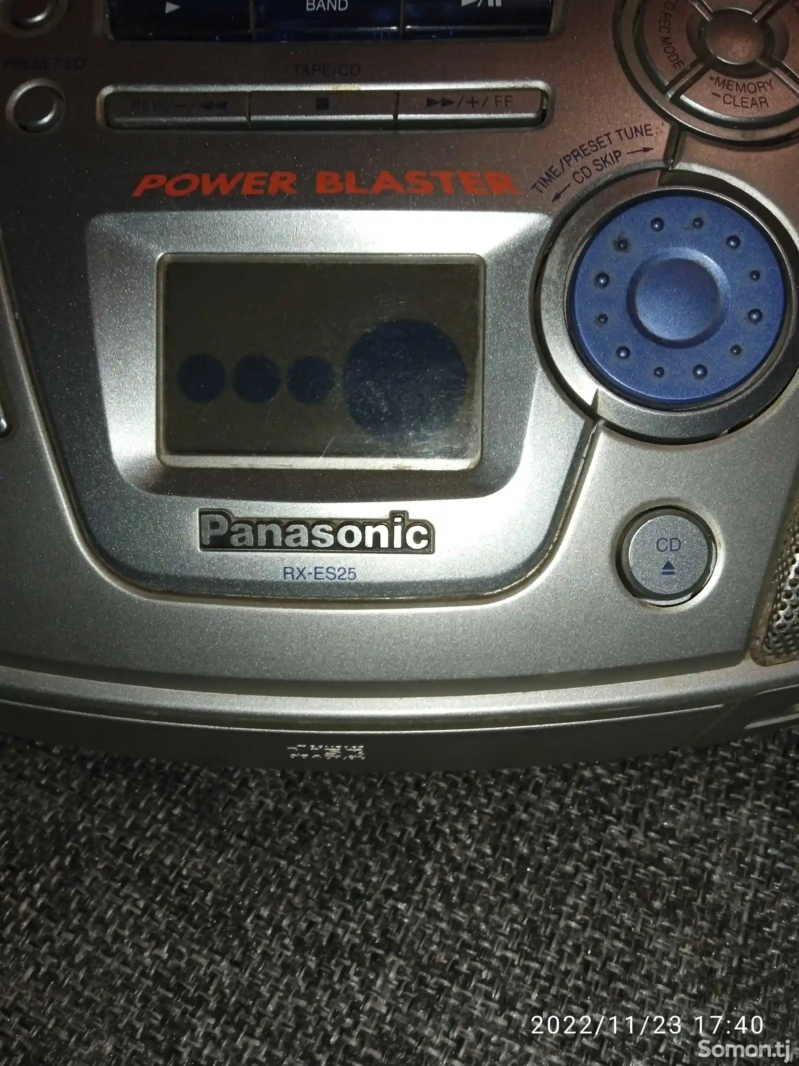 Магнитофон Panasonic-2