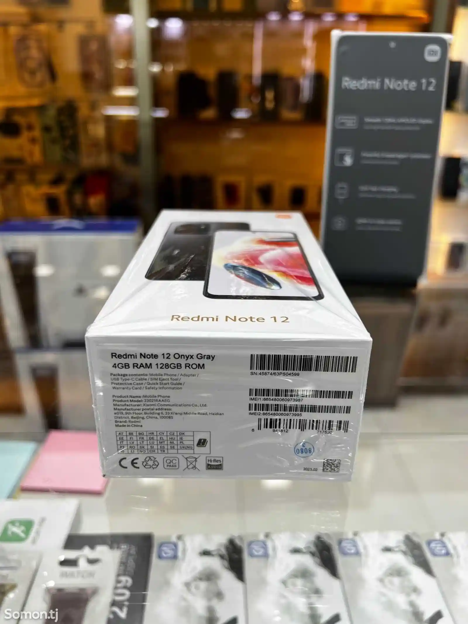 Xiaomi Redmi Note 12 4/128Gb-4