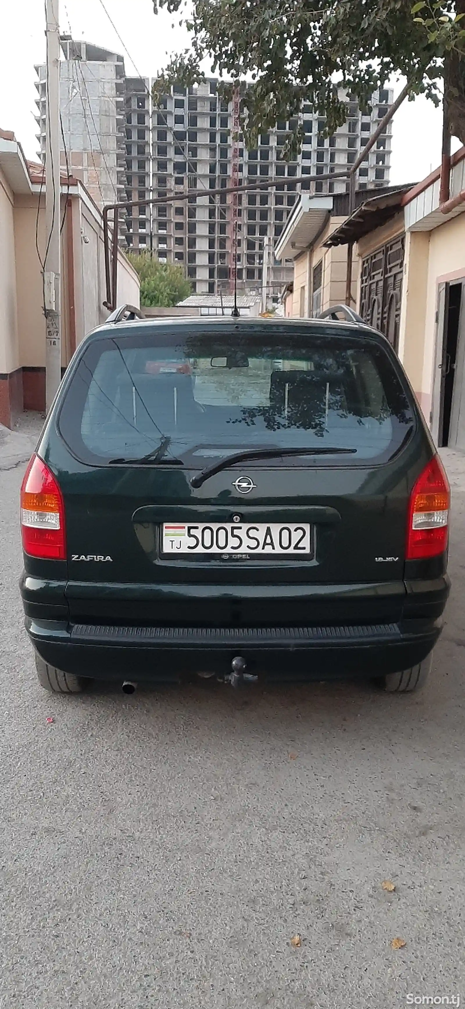 Opel Zafira, 2000-2