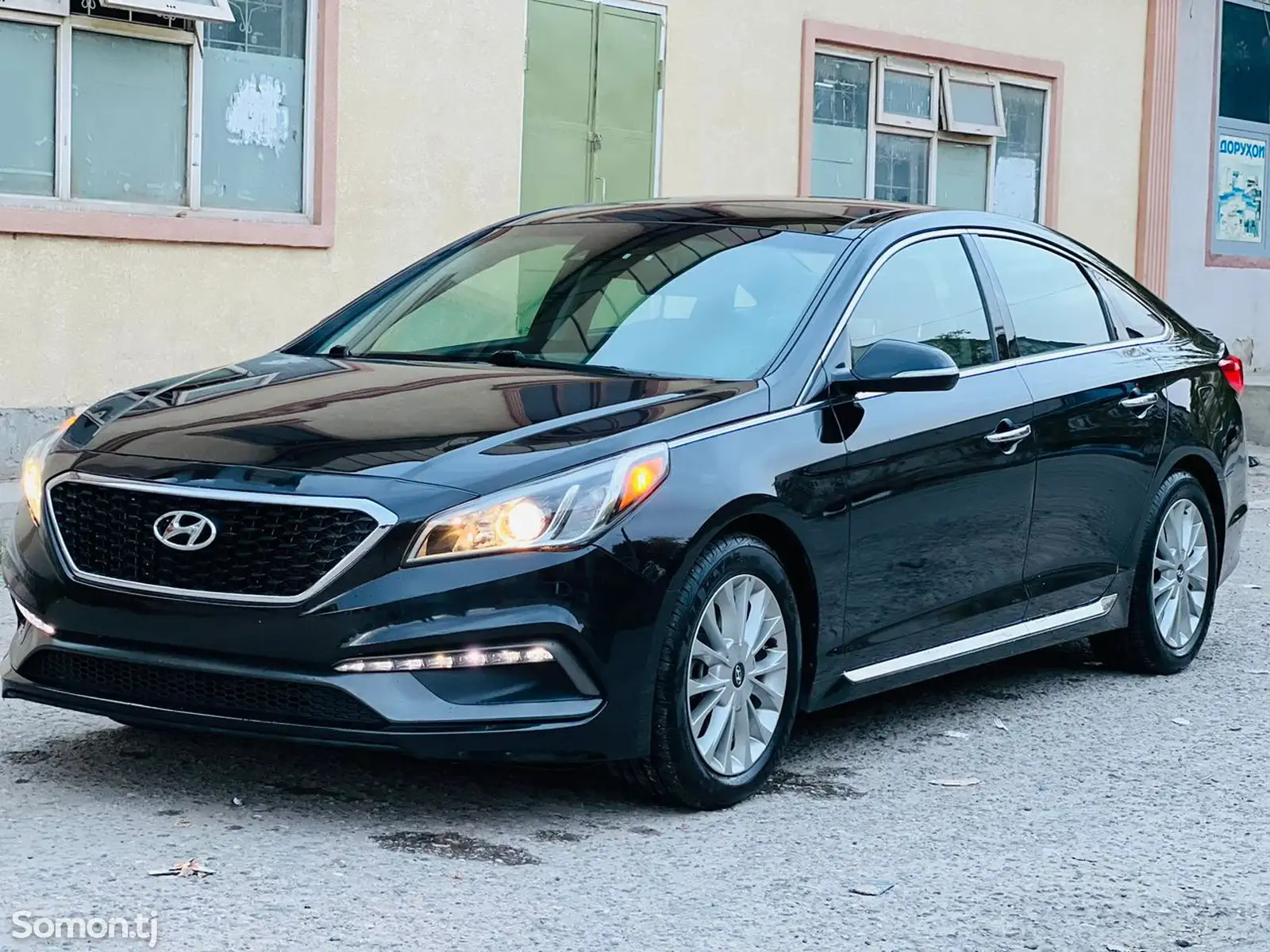 Hyundai Sonata, 2015-1