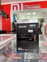 SSD Lexar NM620 512GB это высокоскоростной NVMe SSD-6