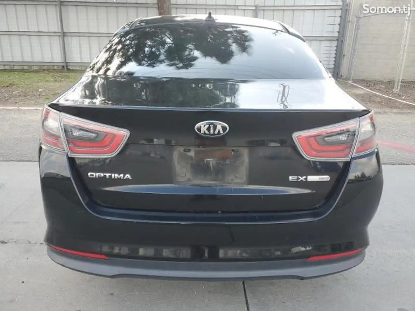 Kia Optima, 2014-6