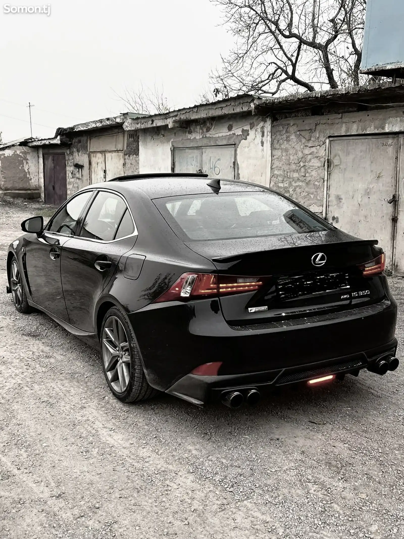 Lexus IS series, 2015-1