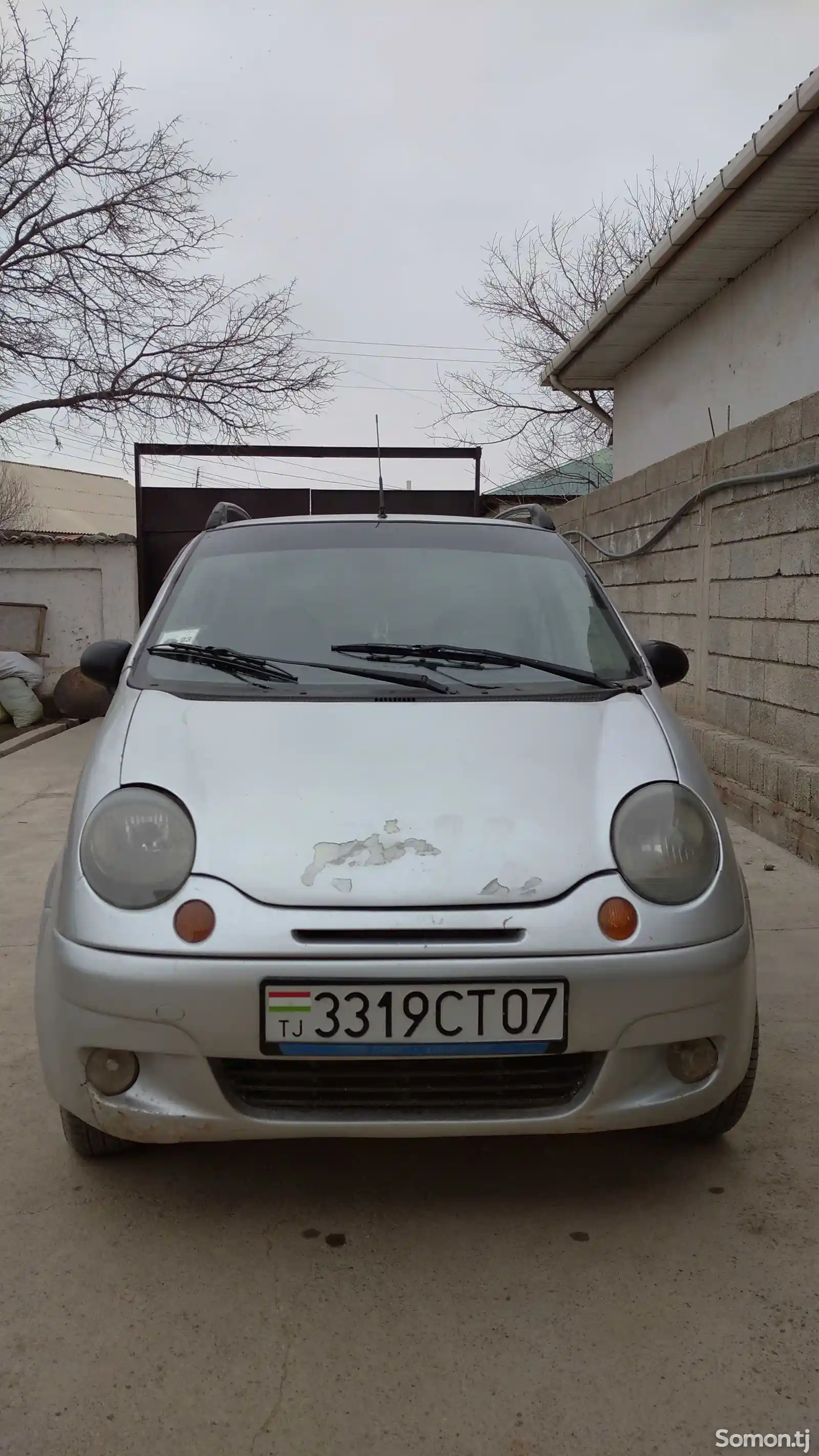 Daewoo Matiz, 2002-9