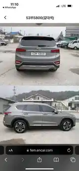 Hyundai Santa Fe, 2018-8