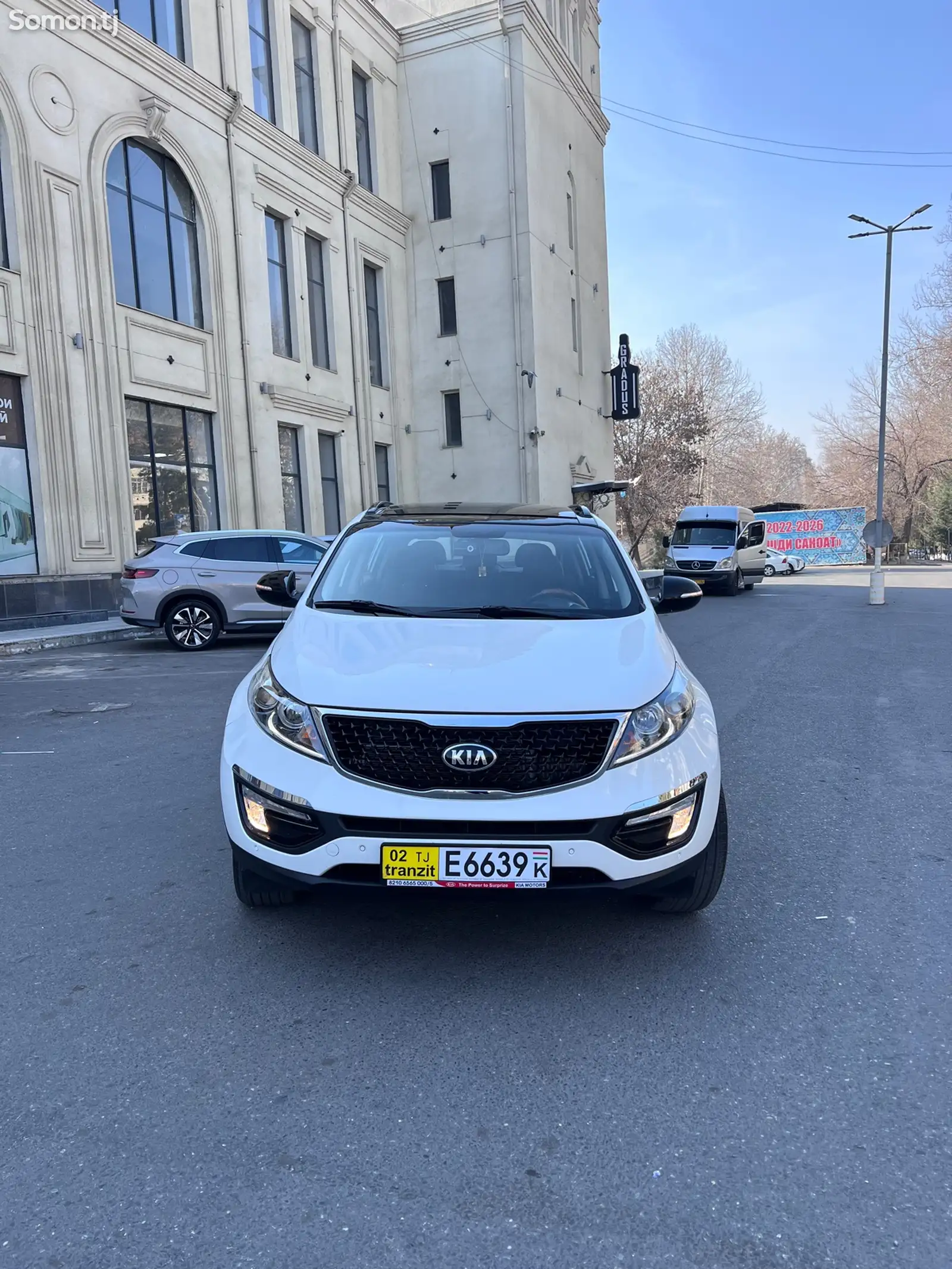 Kia Sportage, 2014-1