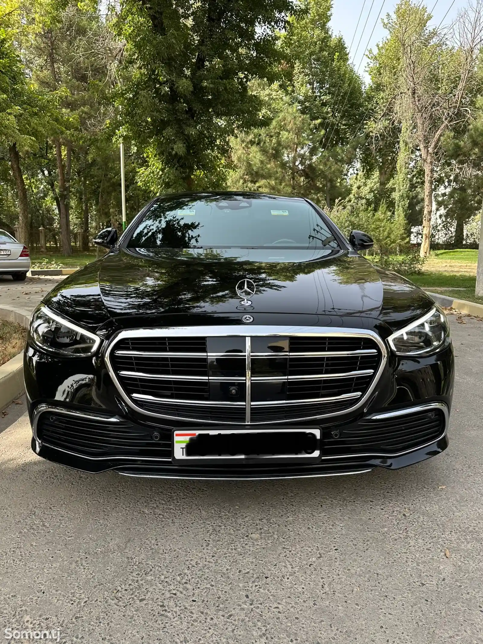 Mercedes-Benz S class, 2021-1