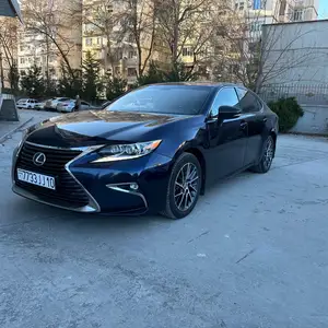 Lexus ES series, 2018