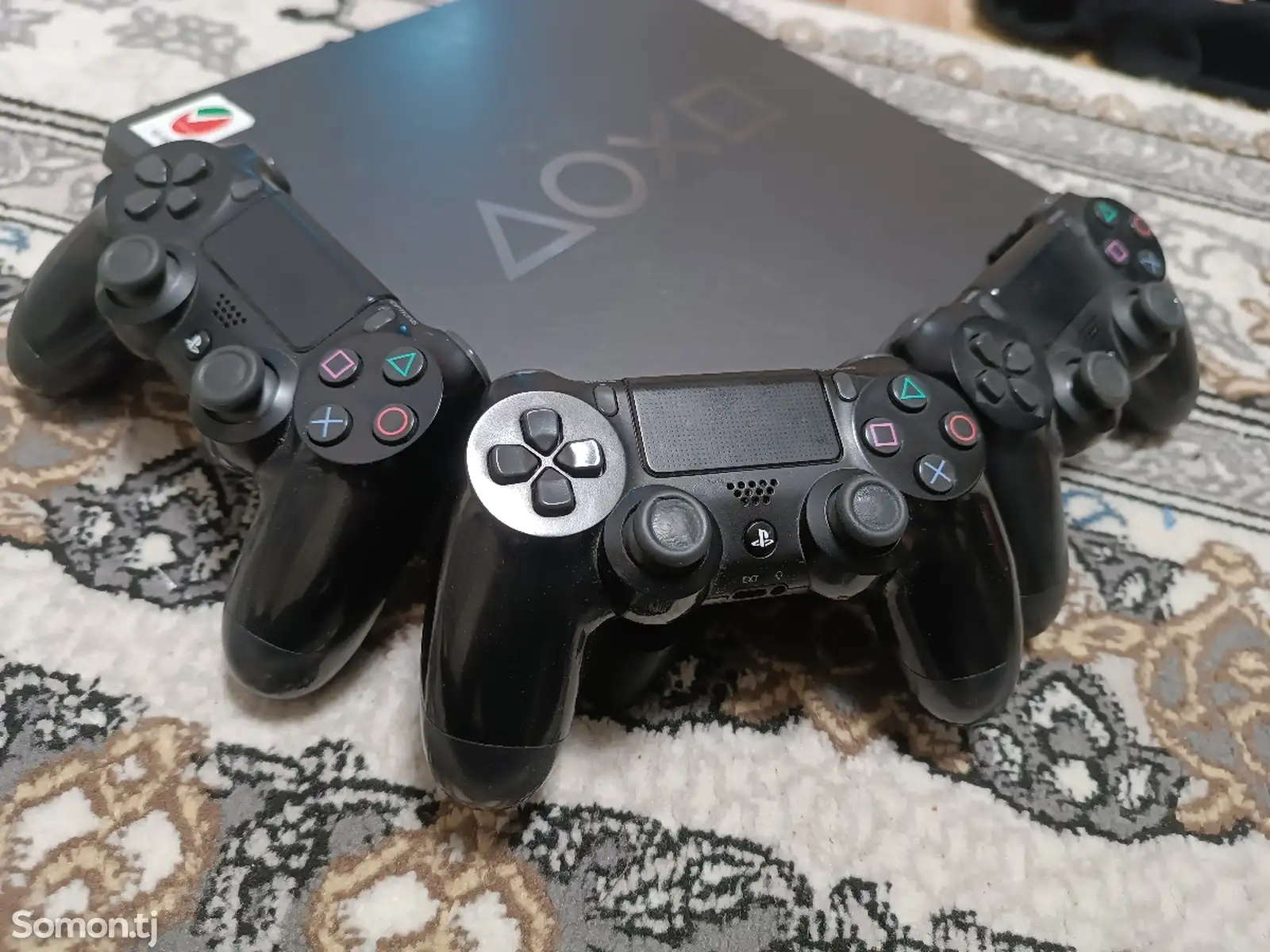 Джойстик на Sony PlayStation 4-1